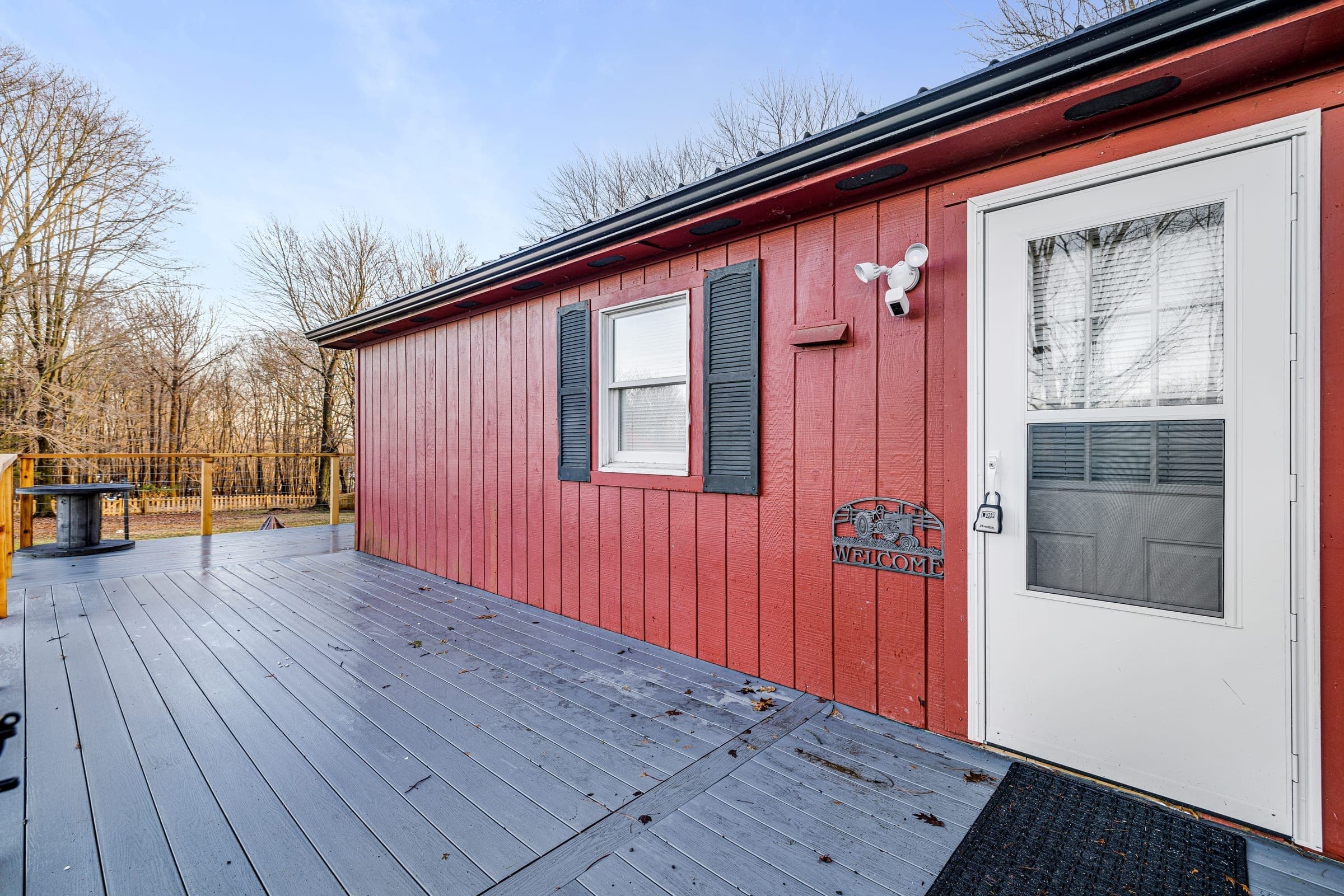 Airport Road Deck — outdoor in Remote Project
