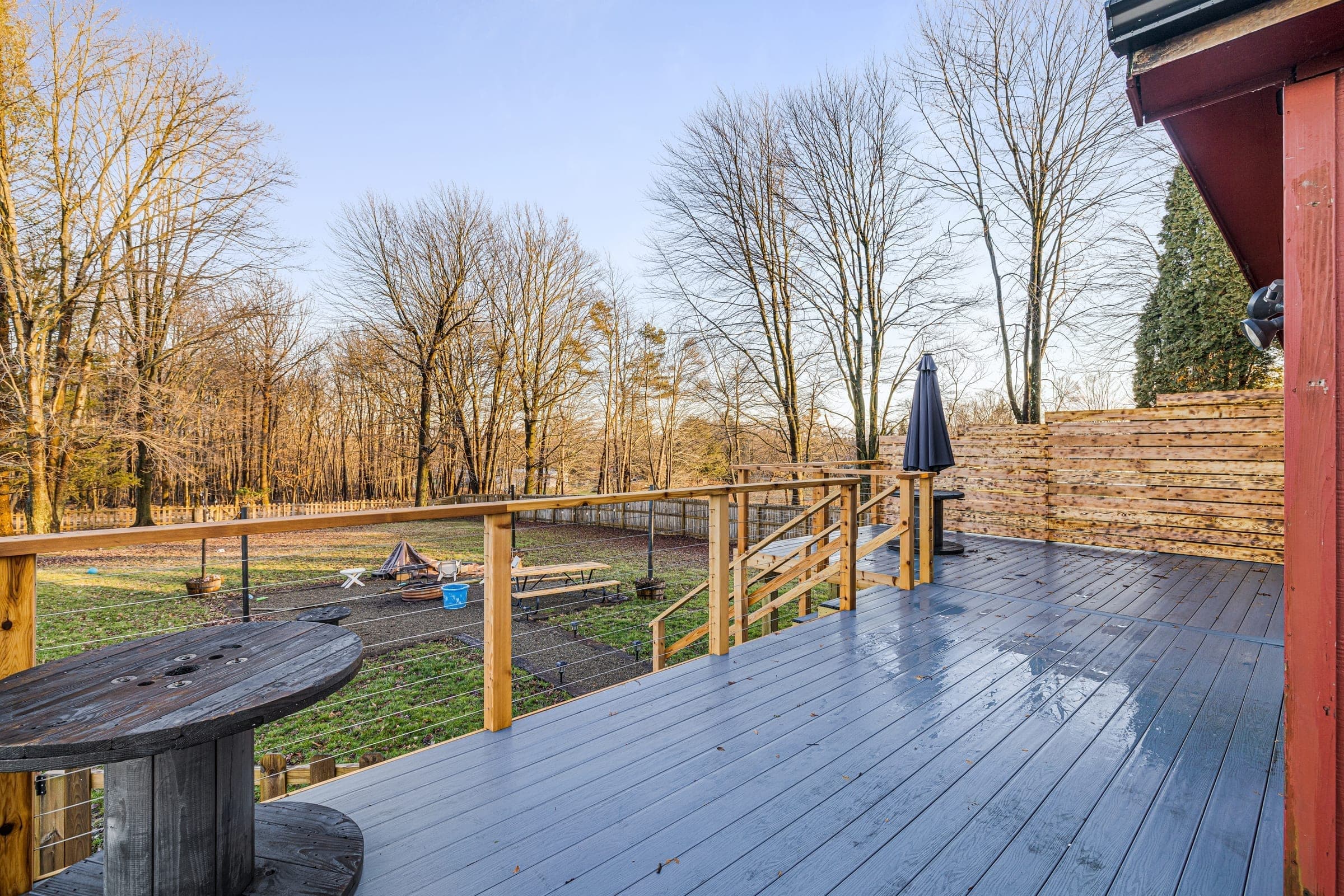 Airport Road Deck detail 1