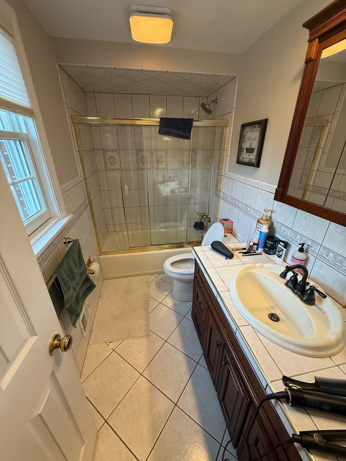 Before: Baptist Road Bathrooms