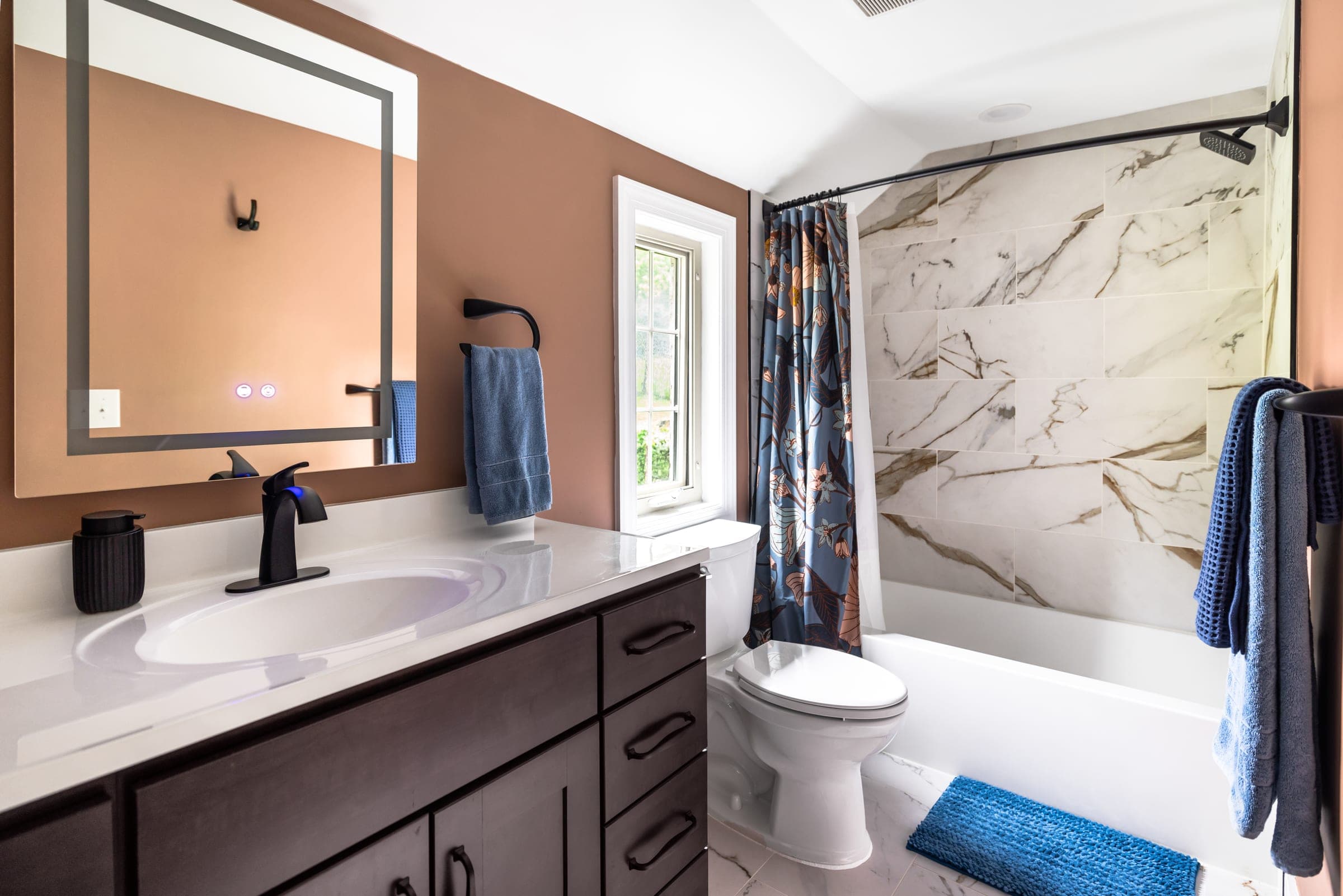 After: Baptist Road Bathrooms