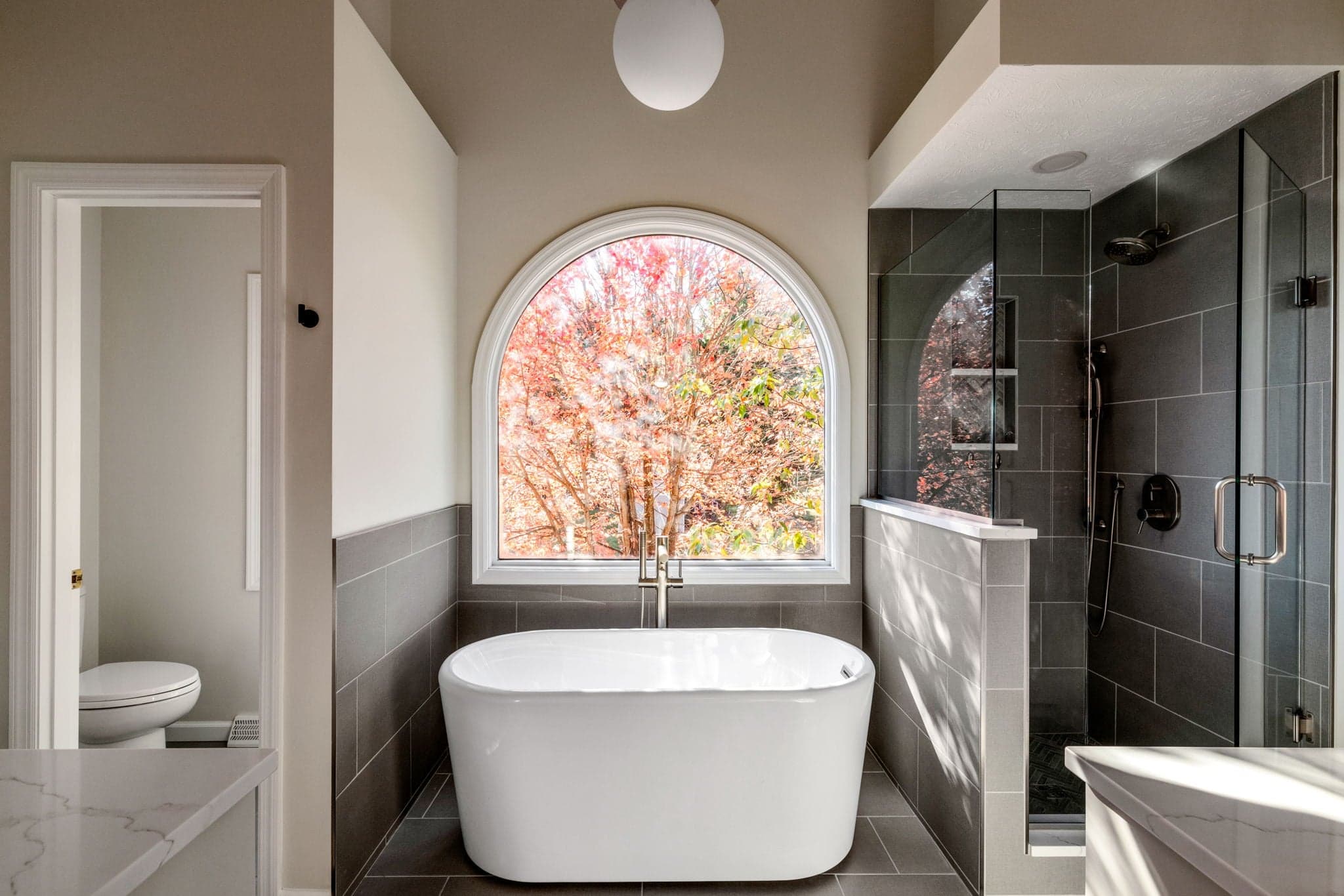 Breezewood Drive Primary Bath — bathrooms in Canonsburg