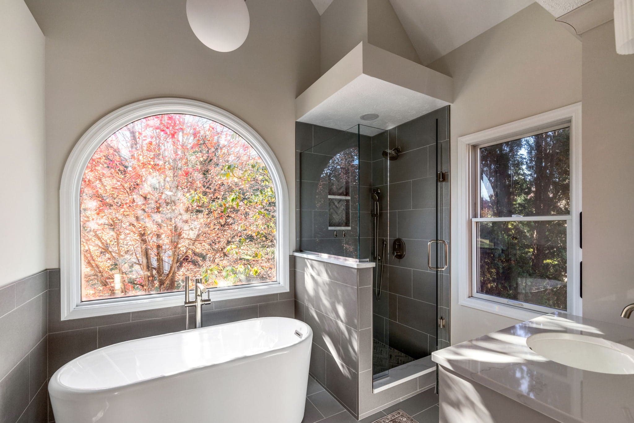 Breezewood Drive Primary Bath — Bathrooms in Canonsburg
