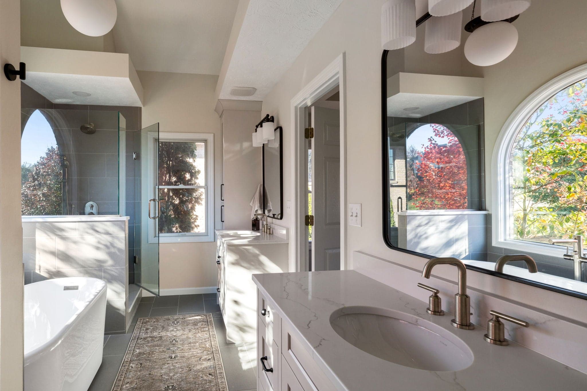 Breezewood Drive Primary Bath detail 1