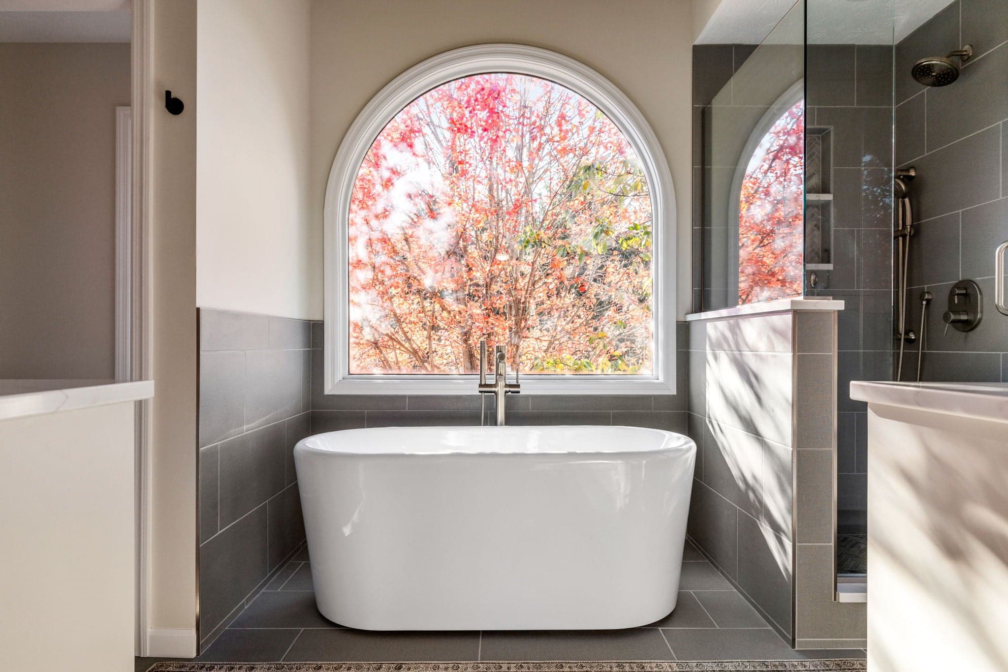 Breezewood Drive Primary Bath detail 2