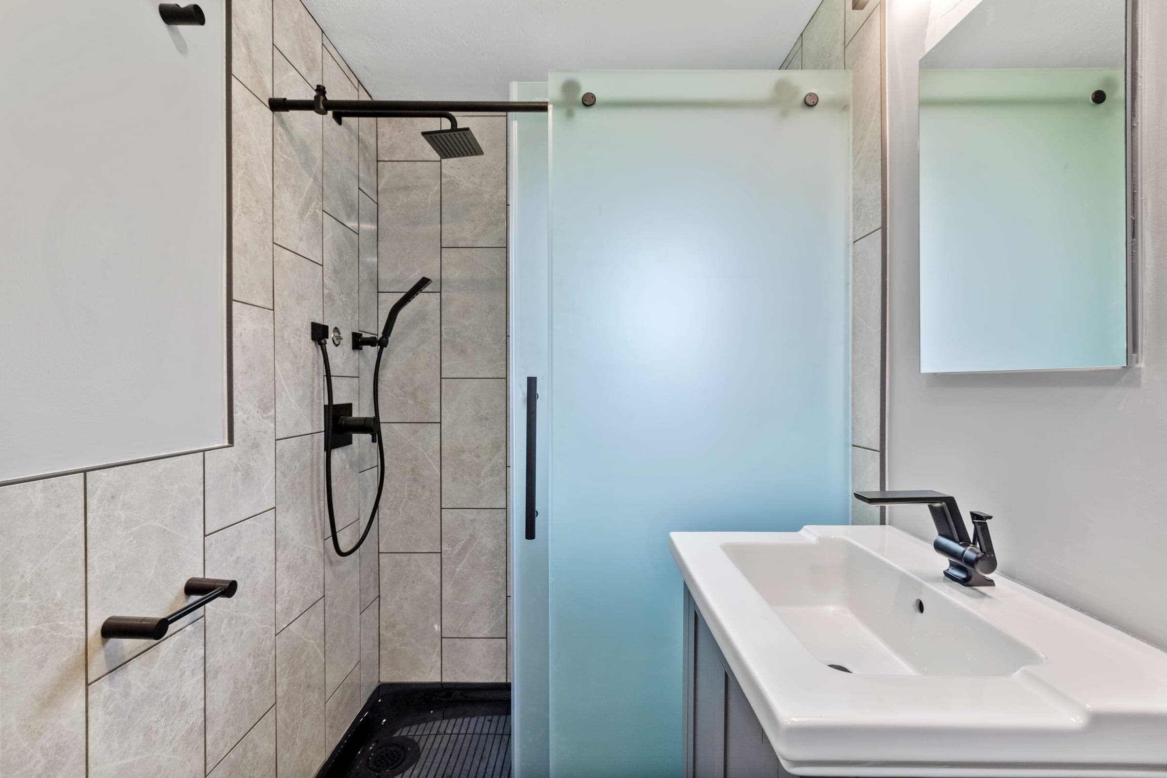Before: Brownsville Road — Three Bathrooms