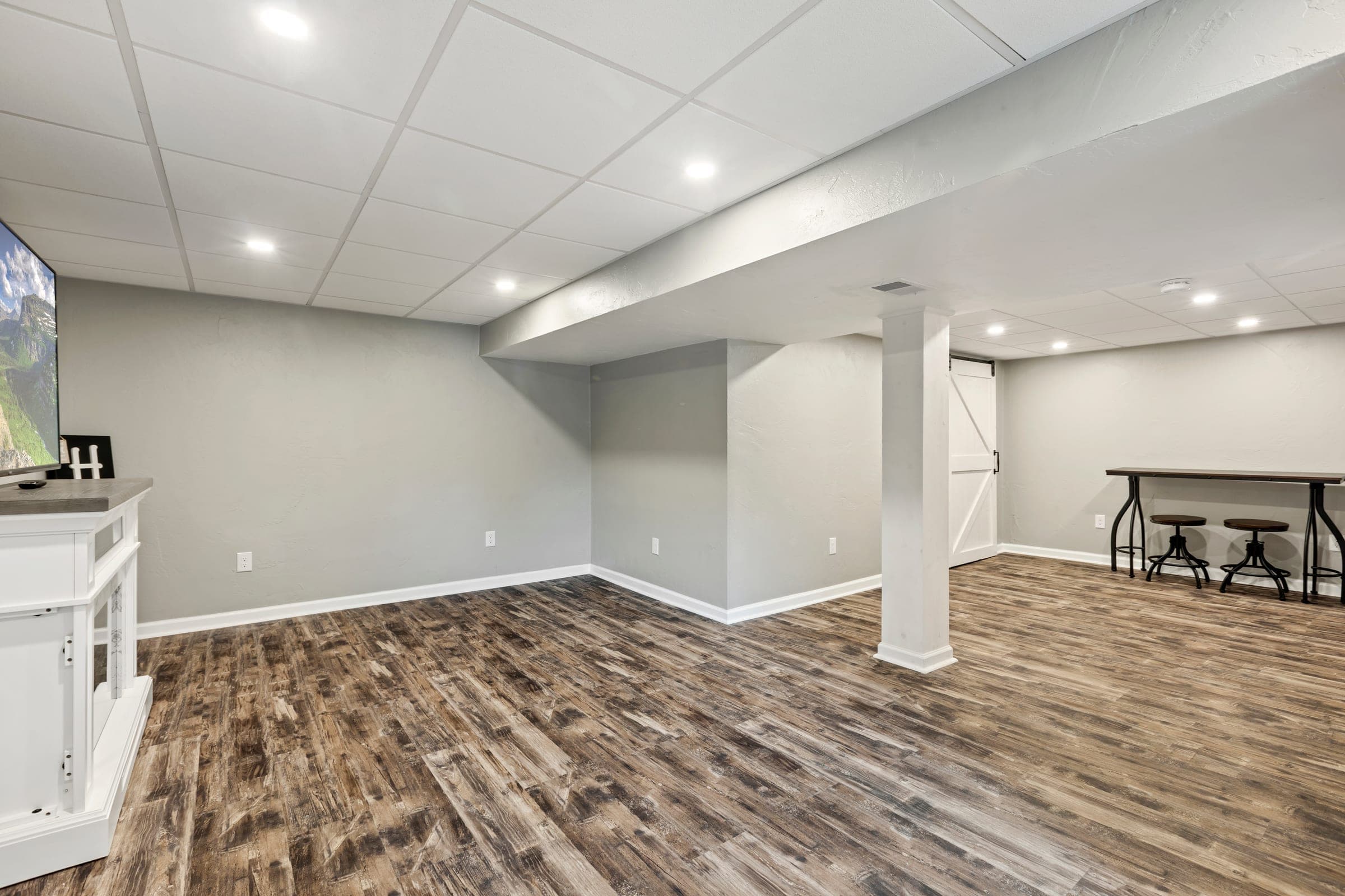 Copsewood Drive Basement — Basements in Bethel Park