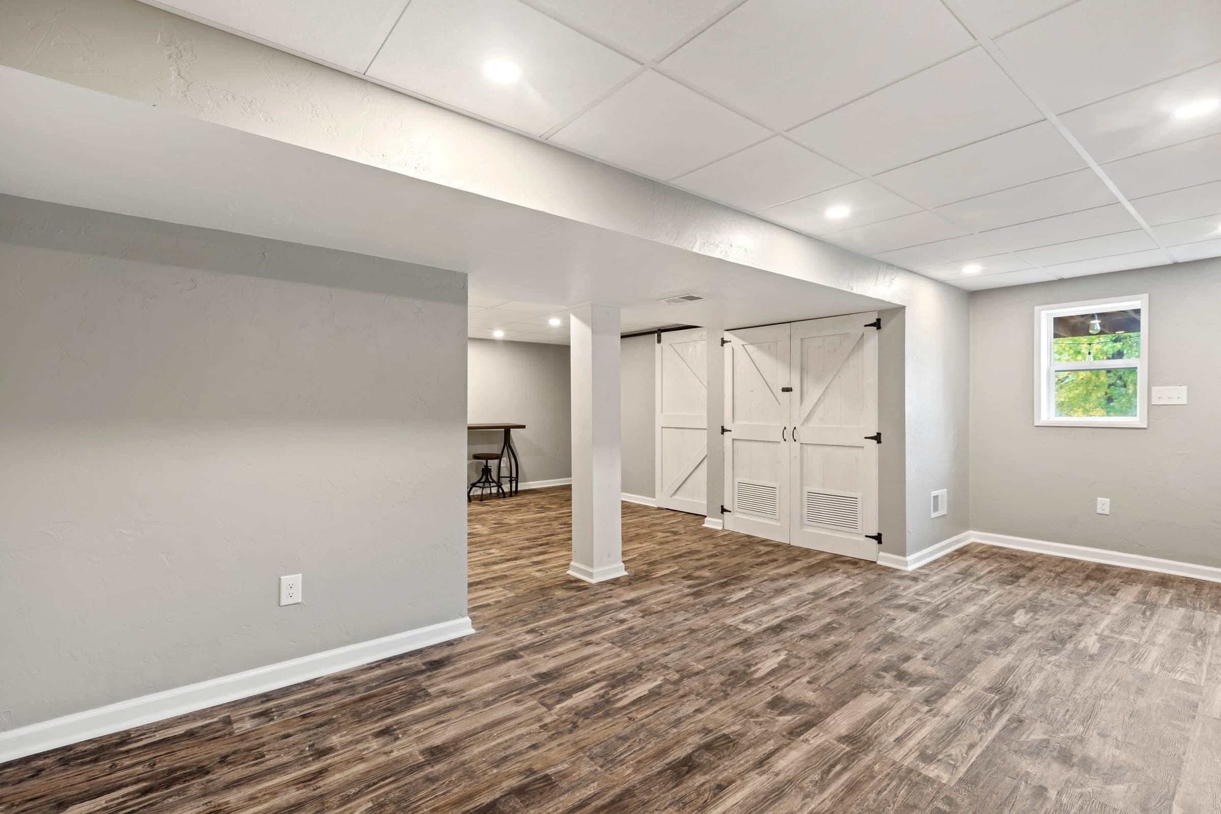 Copsewood Drive Basement