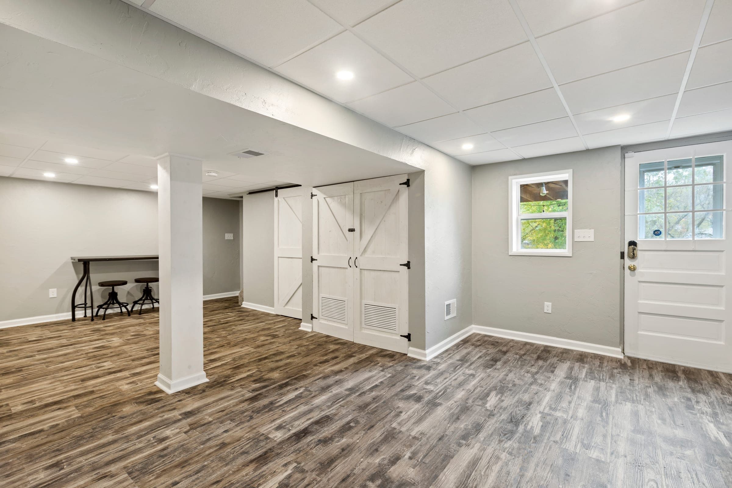 Copsewood Drive Basement detail 1