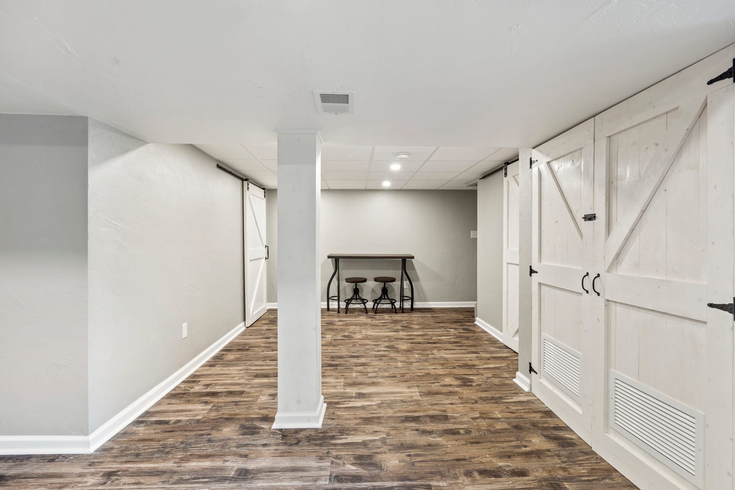 Copsewood Drive Basement detail 2