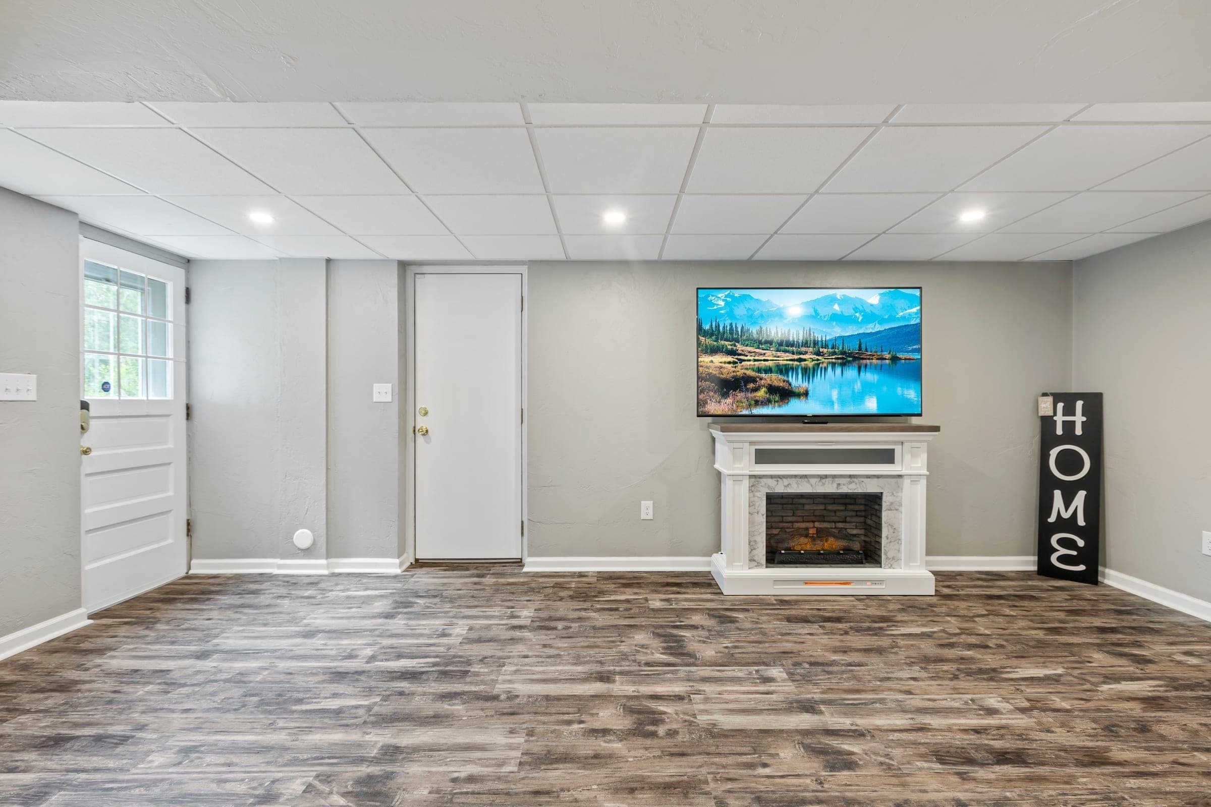 Before: Copsewood Drive Basement