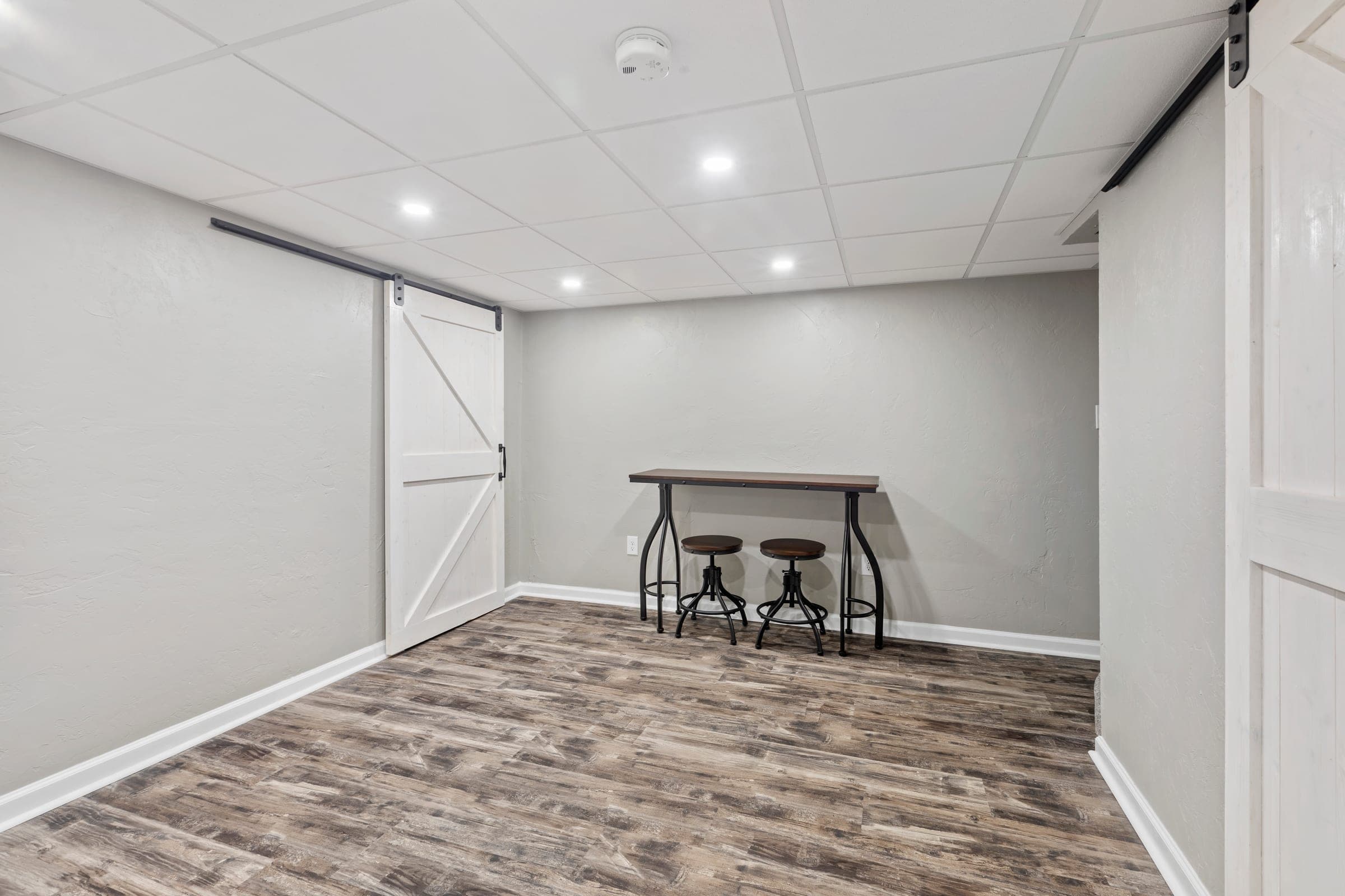 Copsewood Drive Basement detail 5
