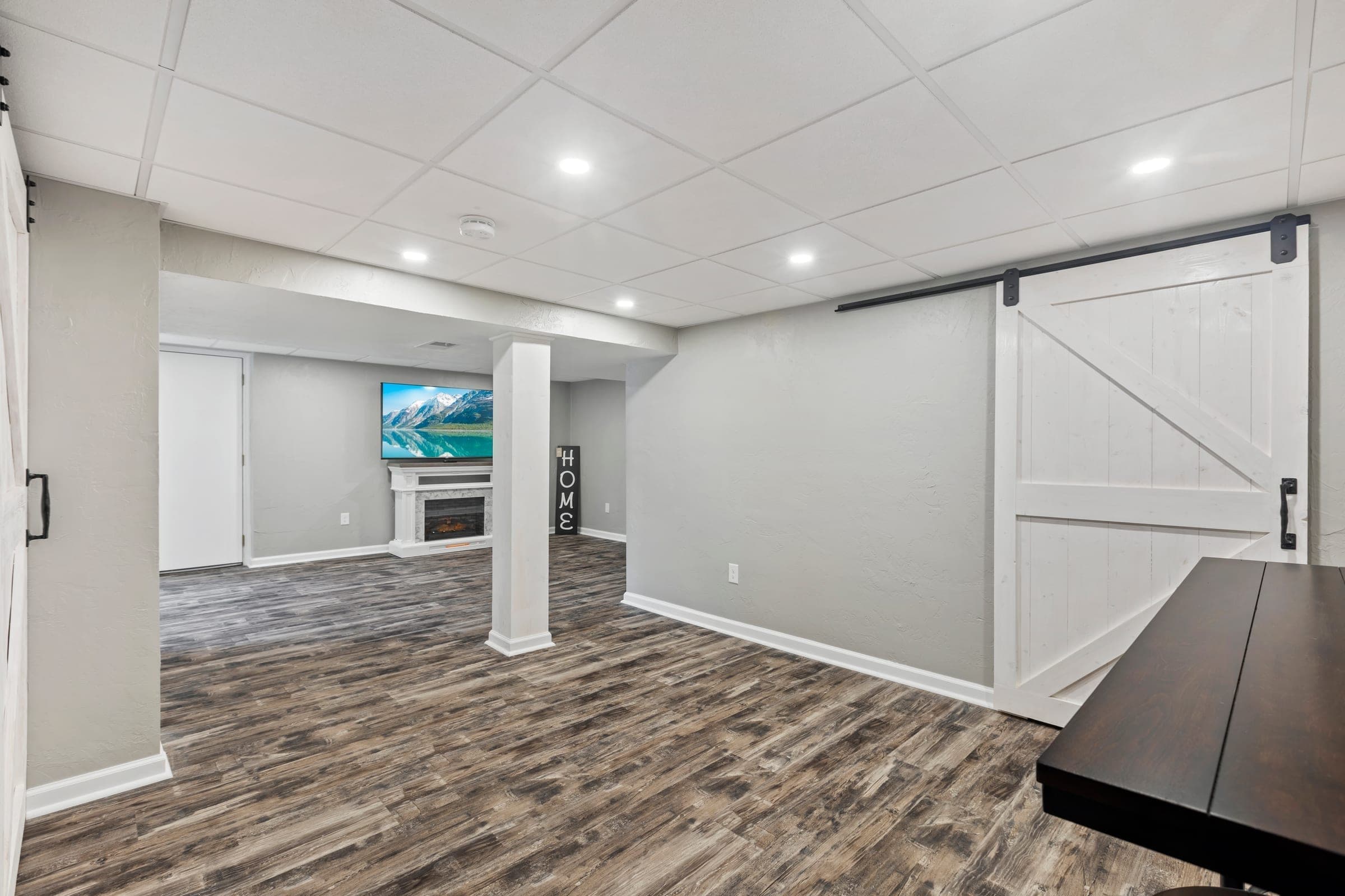 Copsewood Drive Basement detail 6