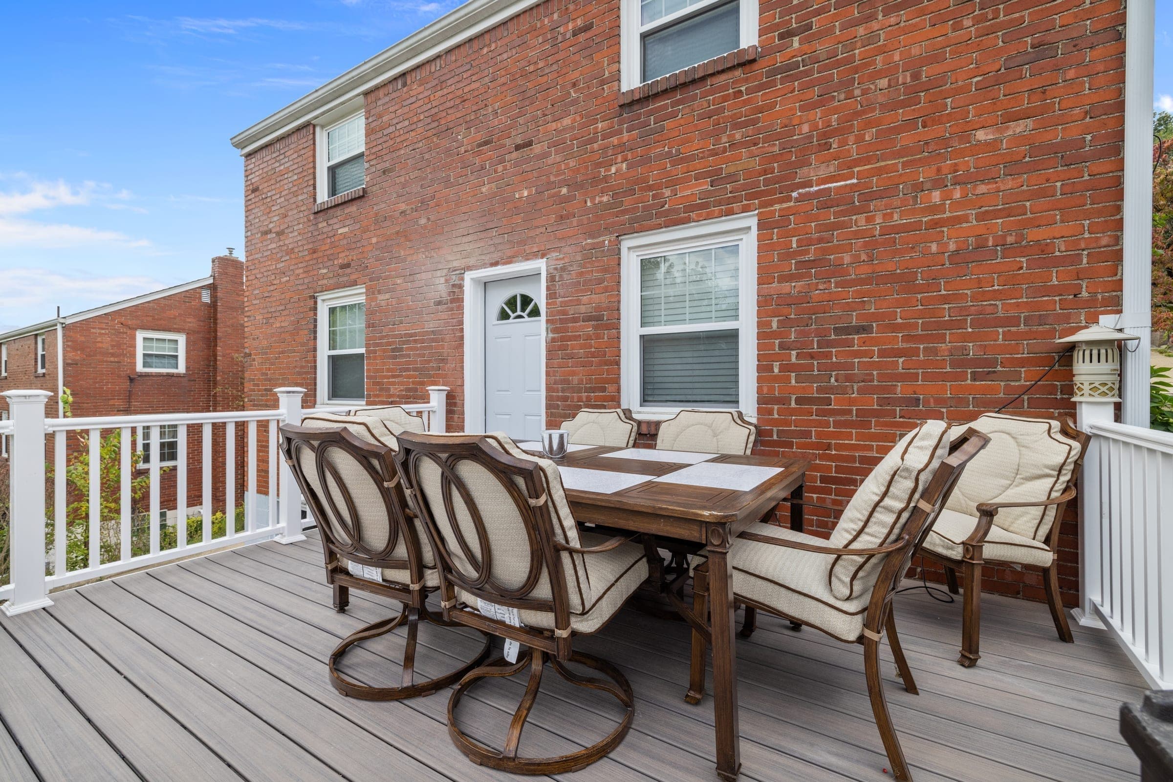 Echo Glen Rear Deck — Outdoor in Whitehall