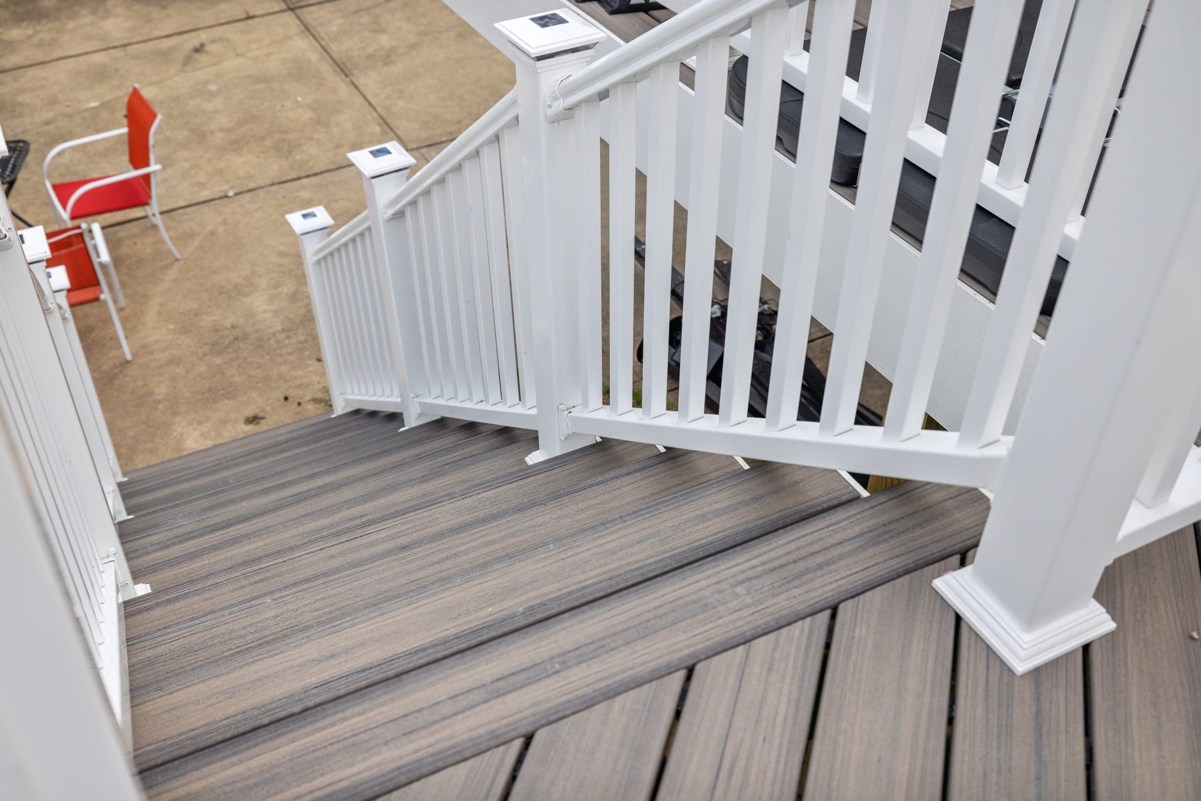 After: Echo Glen Rear Deck