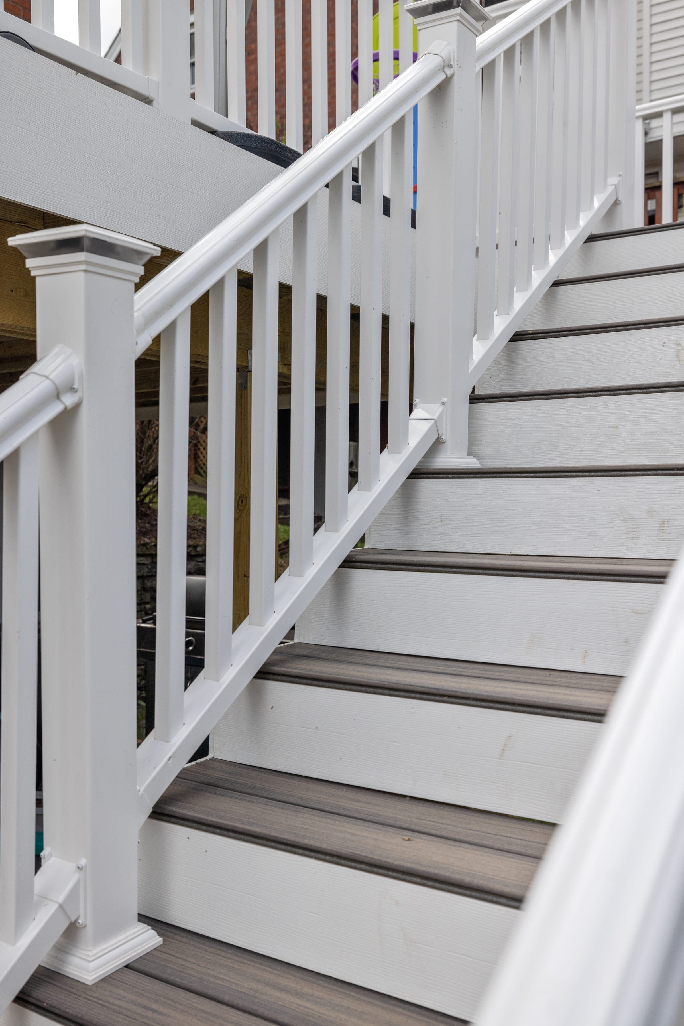 Echo Glen Rear Deck — outdoor in Whitehall