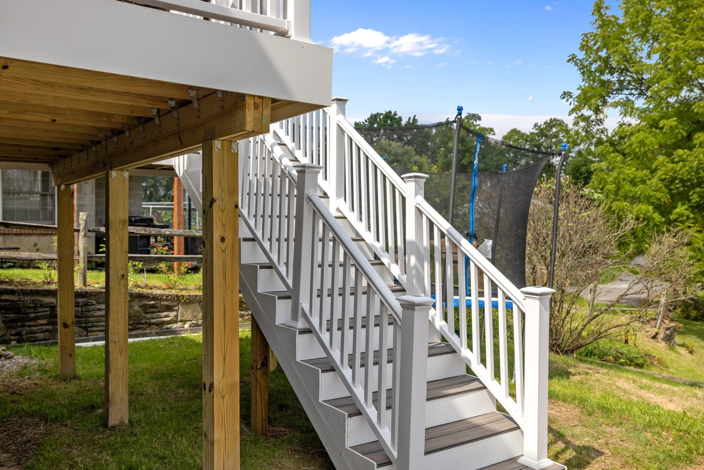 Echo Glen Rear Deck detail 4
