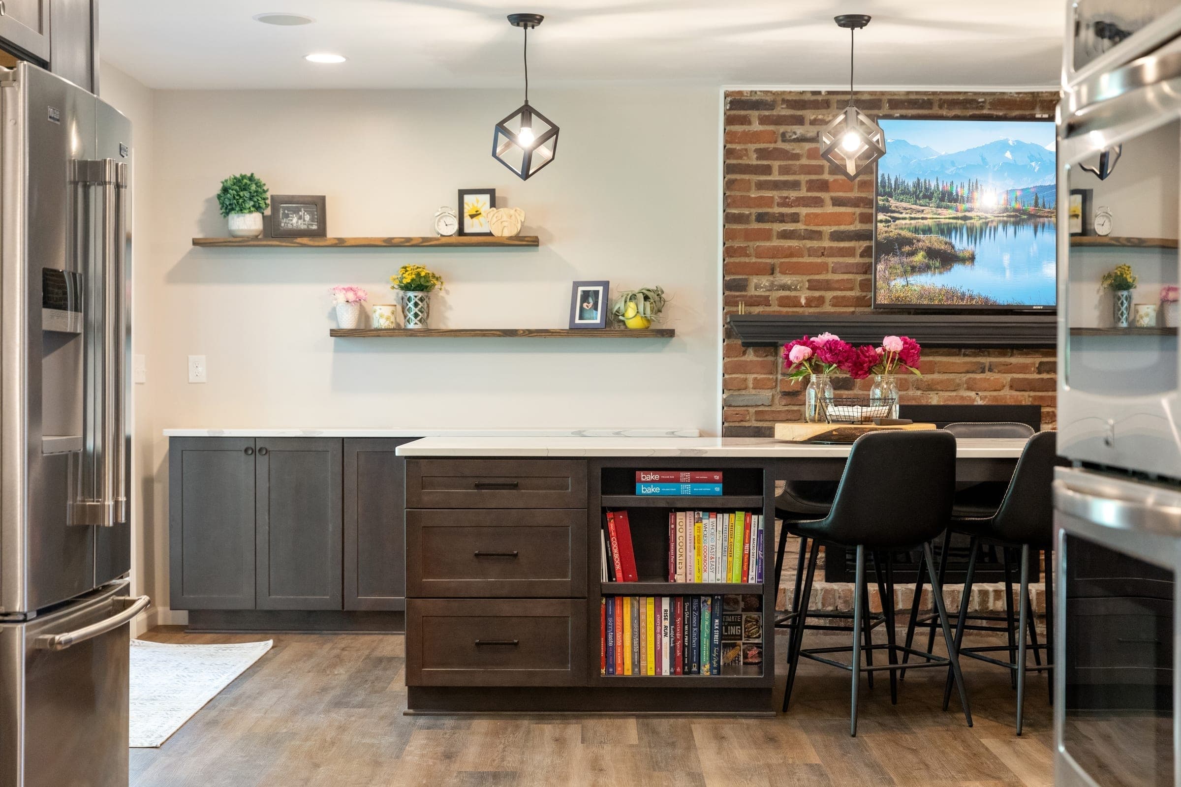 Fox Terrier Drive — Kitchen & Master Suite detail 2