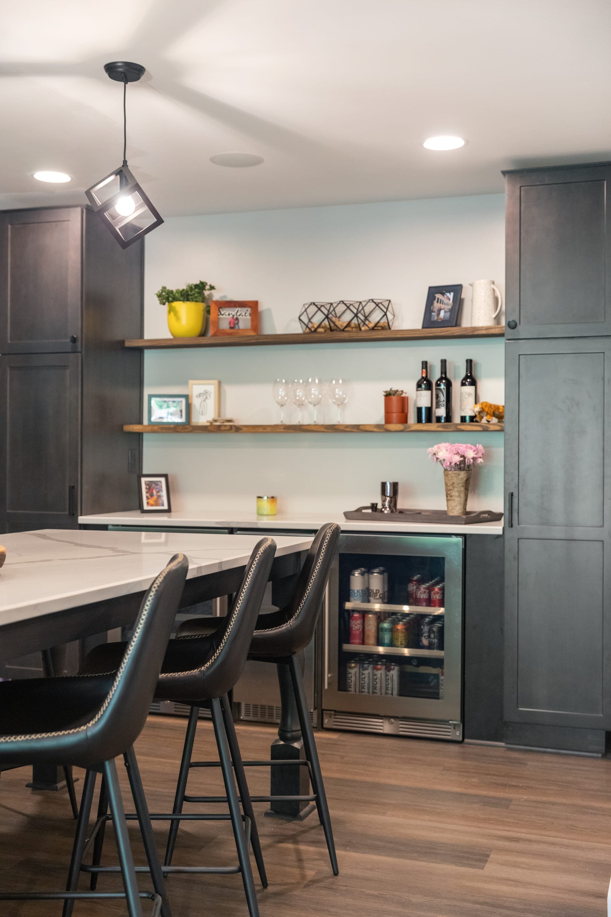 Before: Fox Terrier Drive — Kitchen & Master Suite