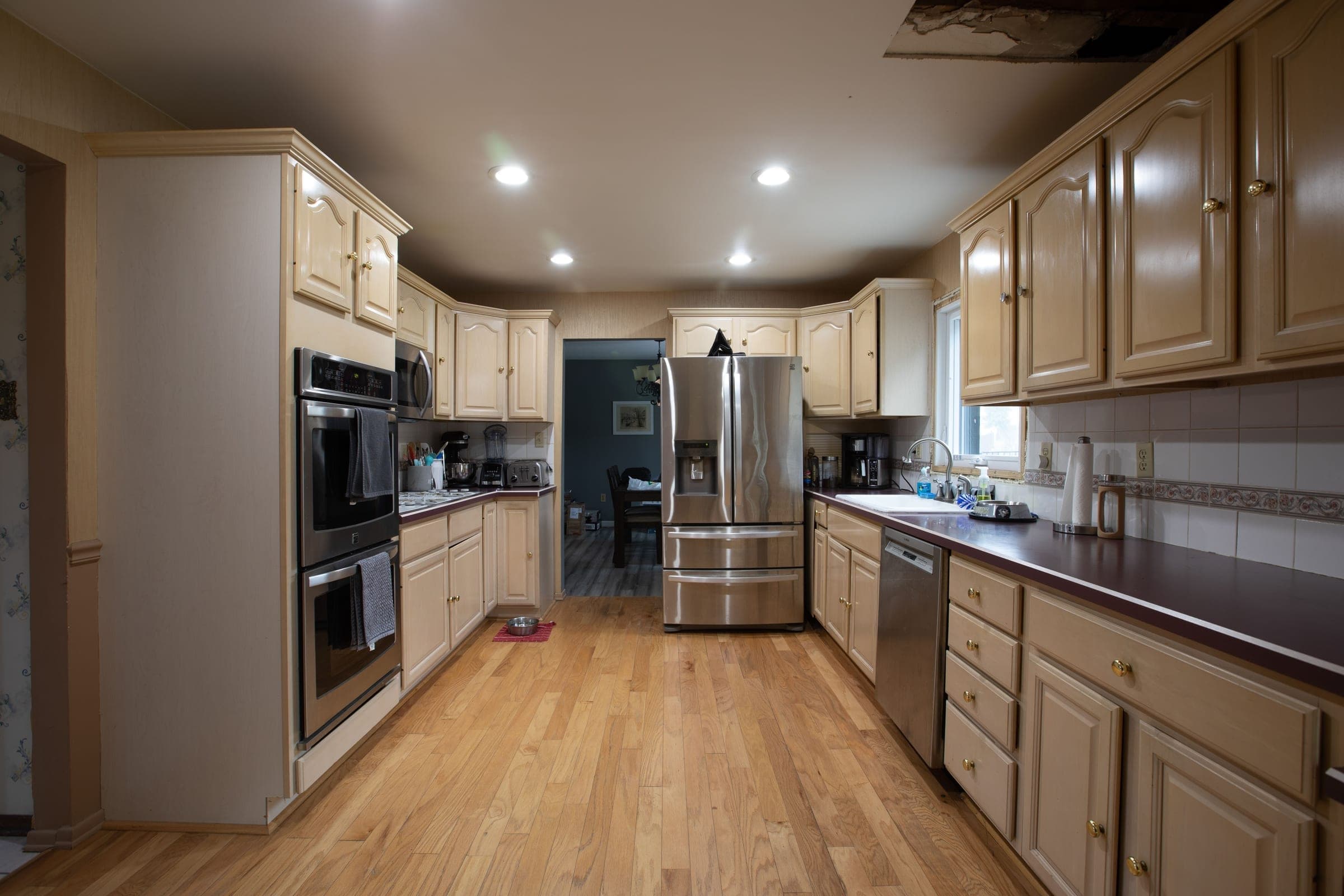 Before: Fox Terrier Drive kitchen transformation