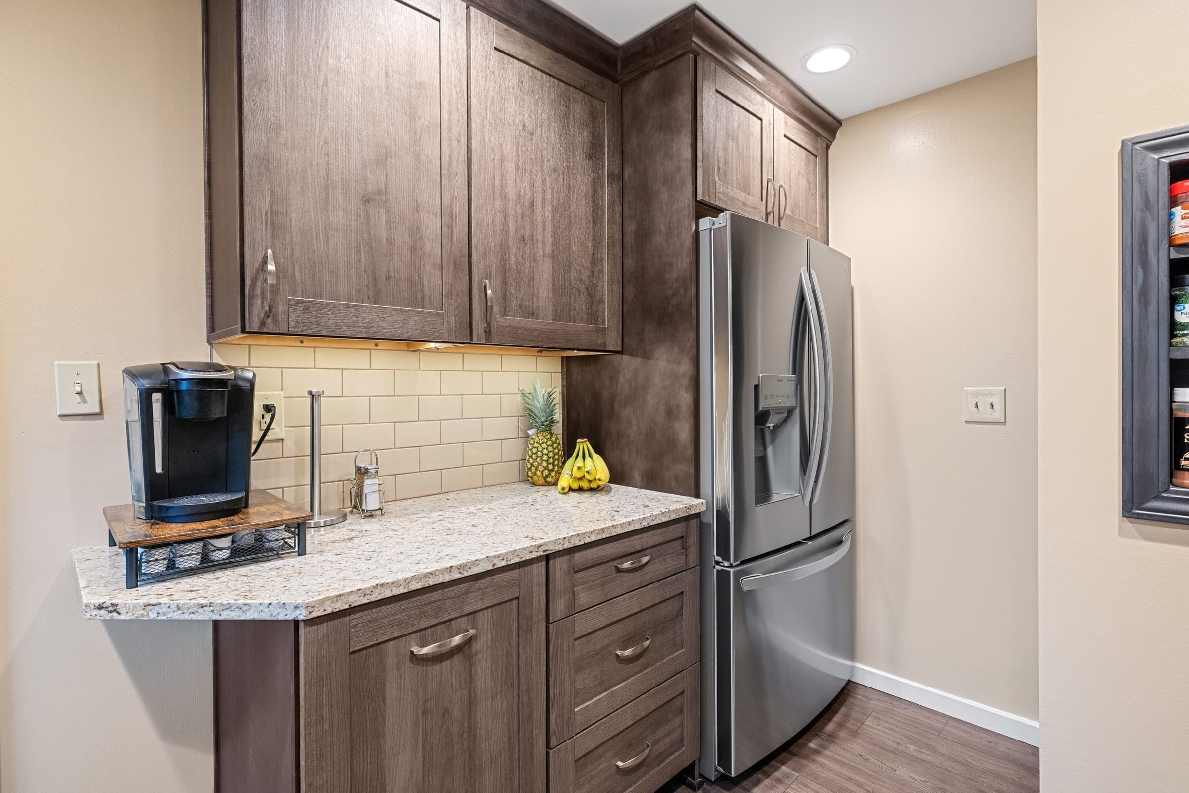 Greenwood Avenue Kitchen detail 1