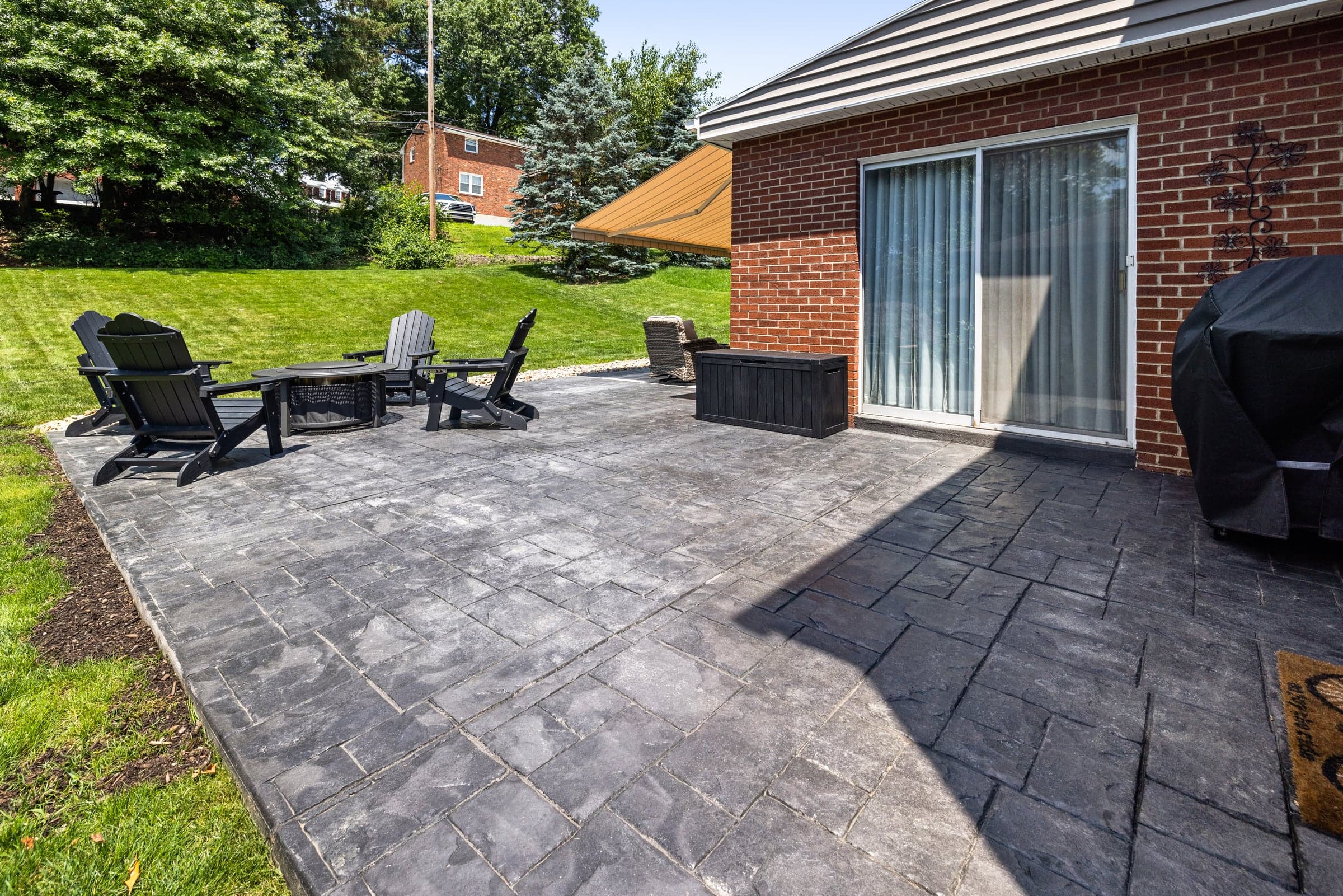 Hayson Avenue Patio — Outdoor in Banksville