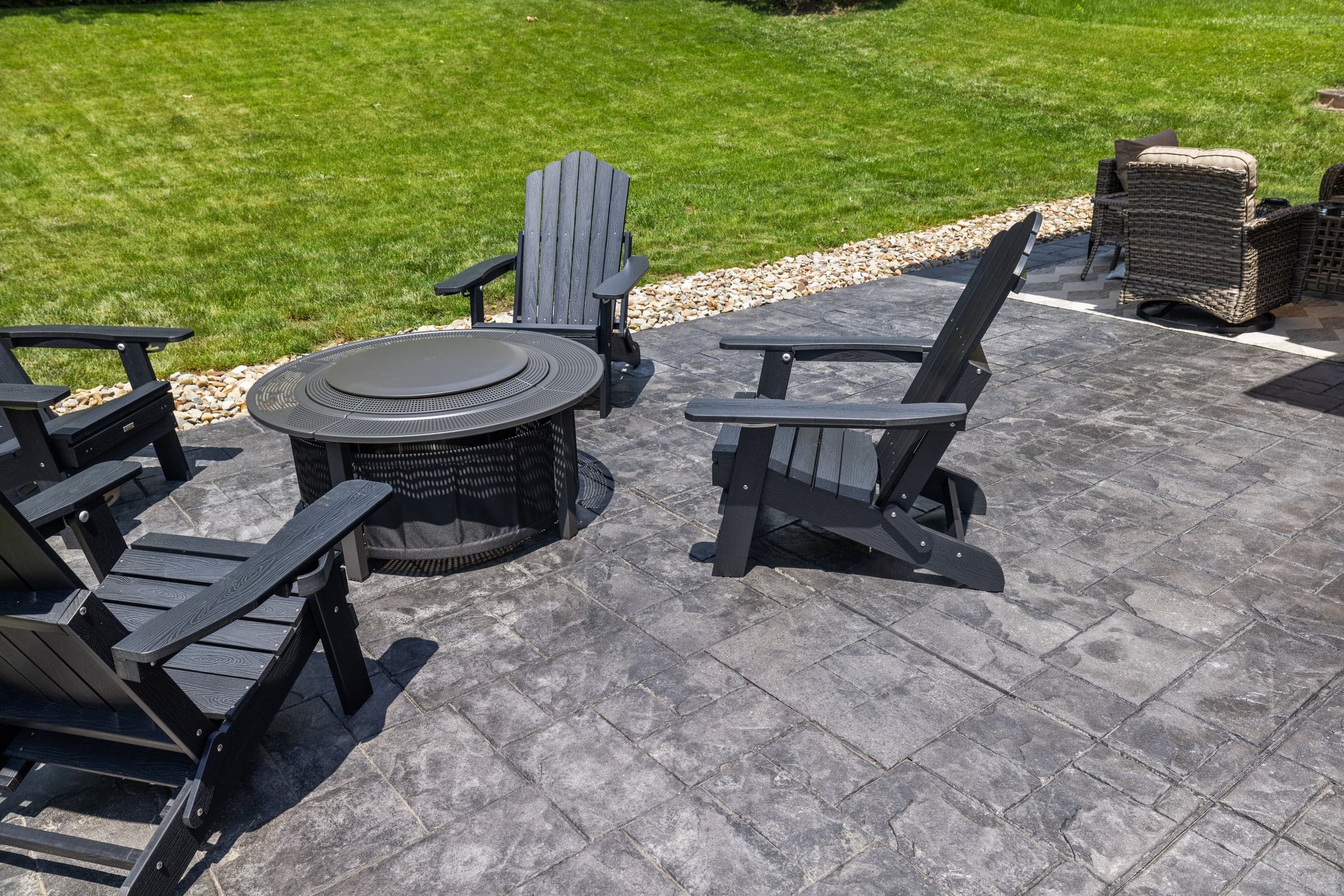 Hayson Avenue Patio detail 2