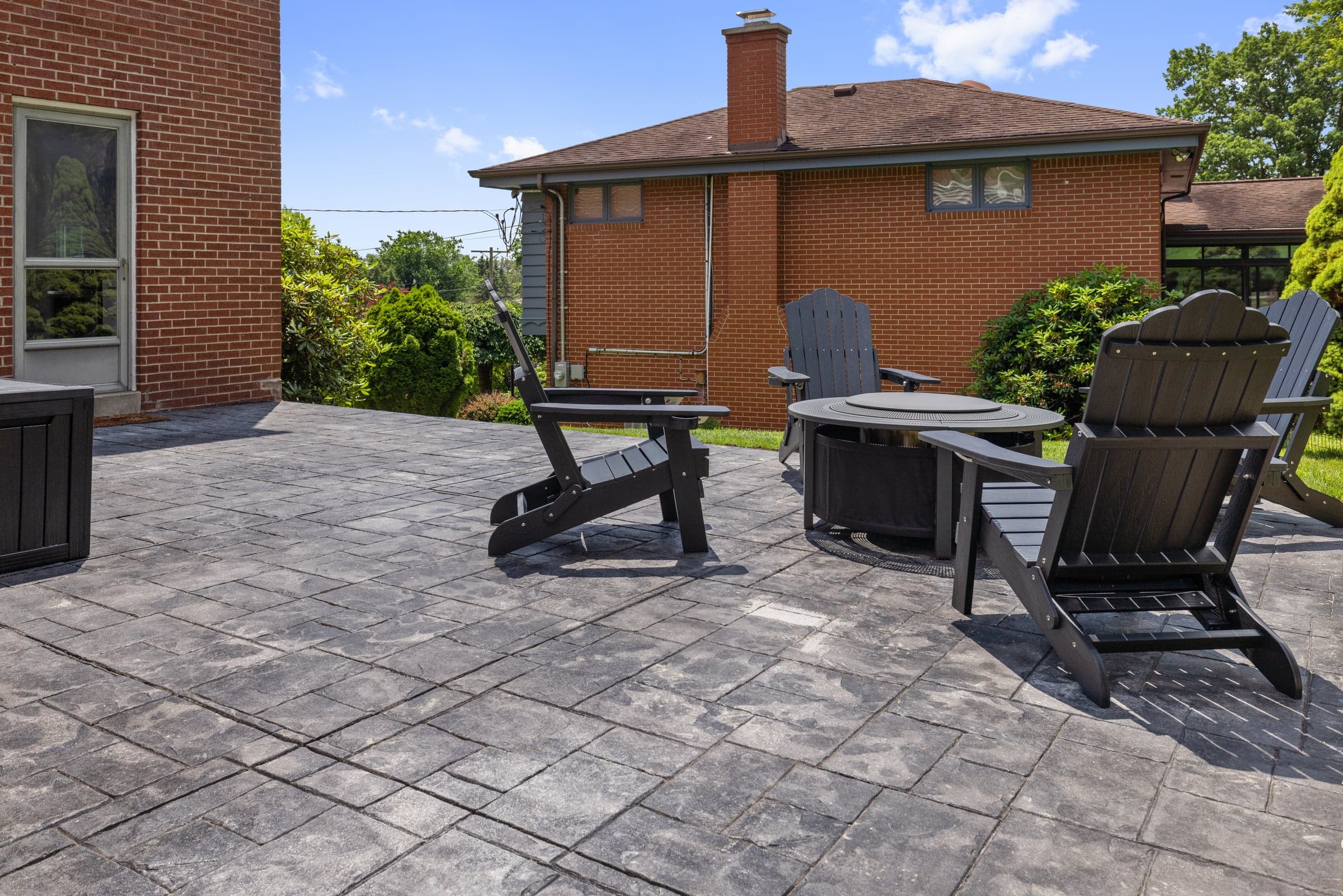 Hayson Avenue Patio detail 3