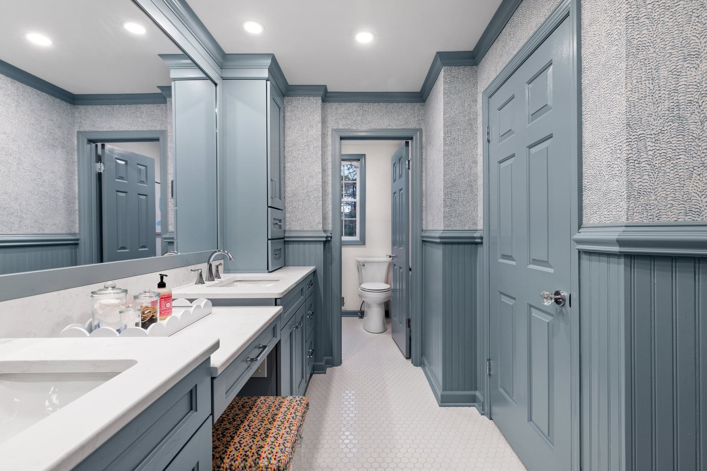 Heartwood Drive Primary Bath — Bathrooms in Upper St. Clair