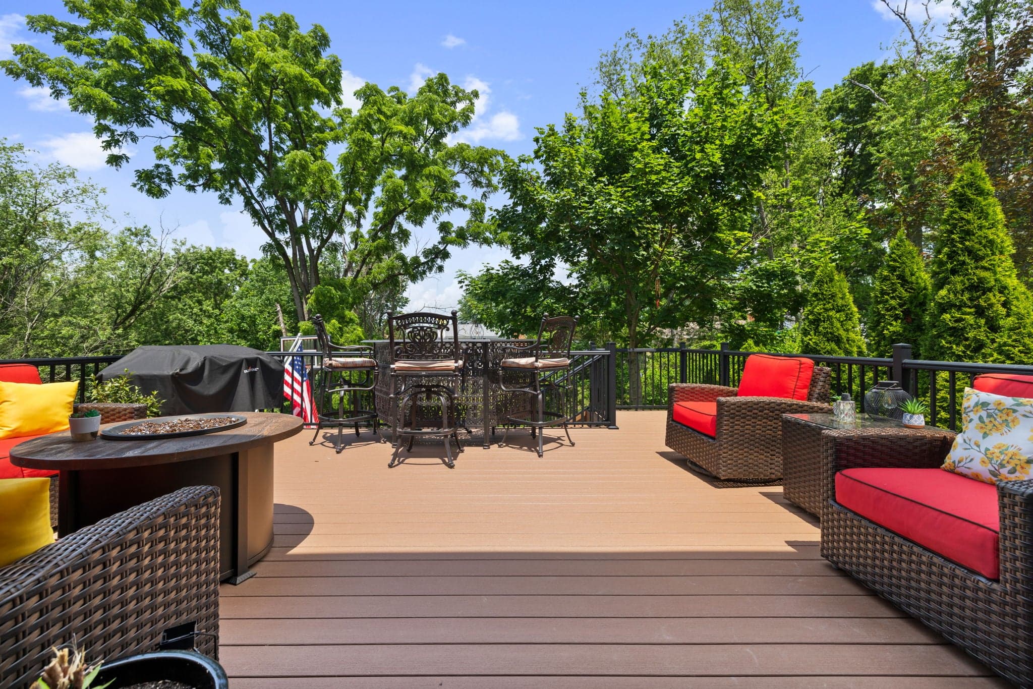 After: Old Boston Road Deck