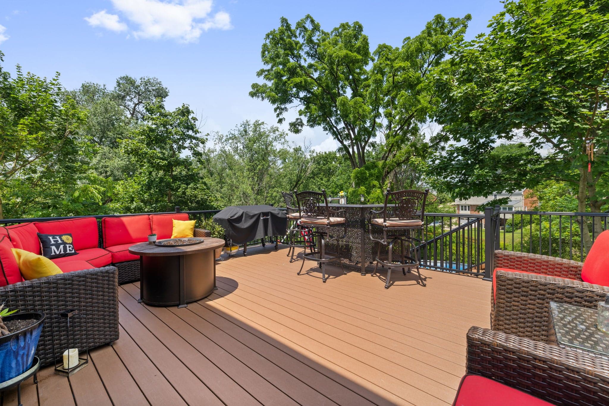 Old Boston Road Deck — Outdoor in Whitehall