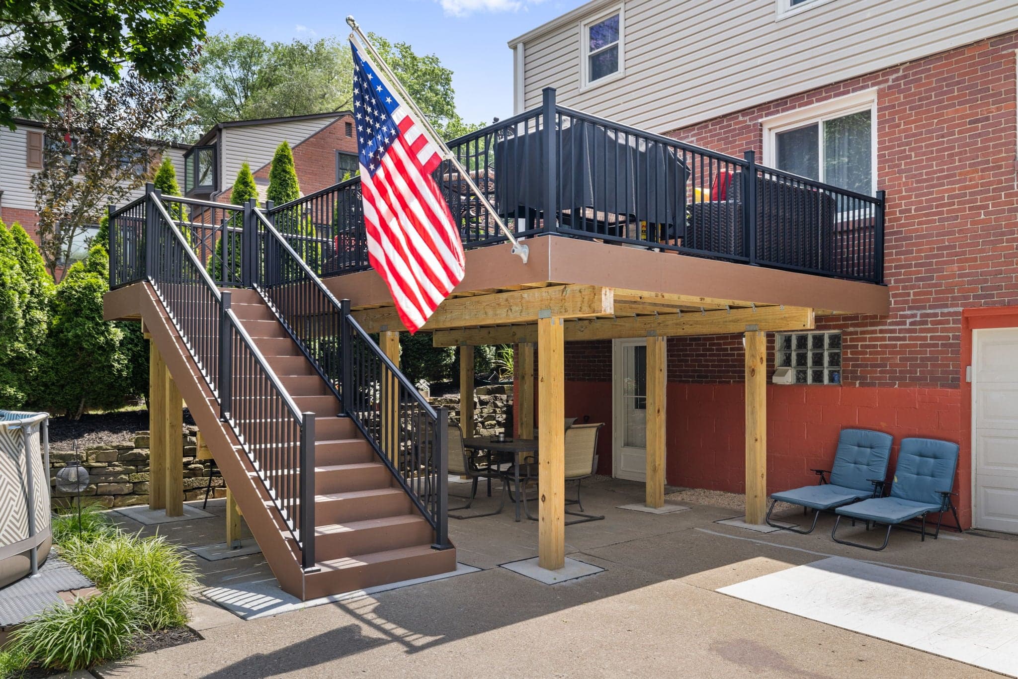 Before: Old Boston Road Deck