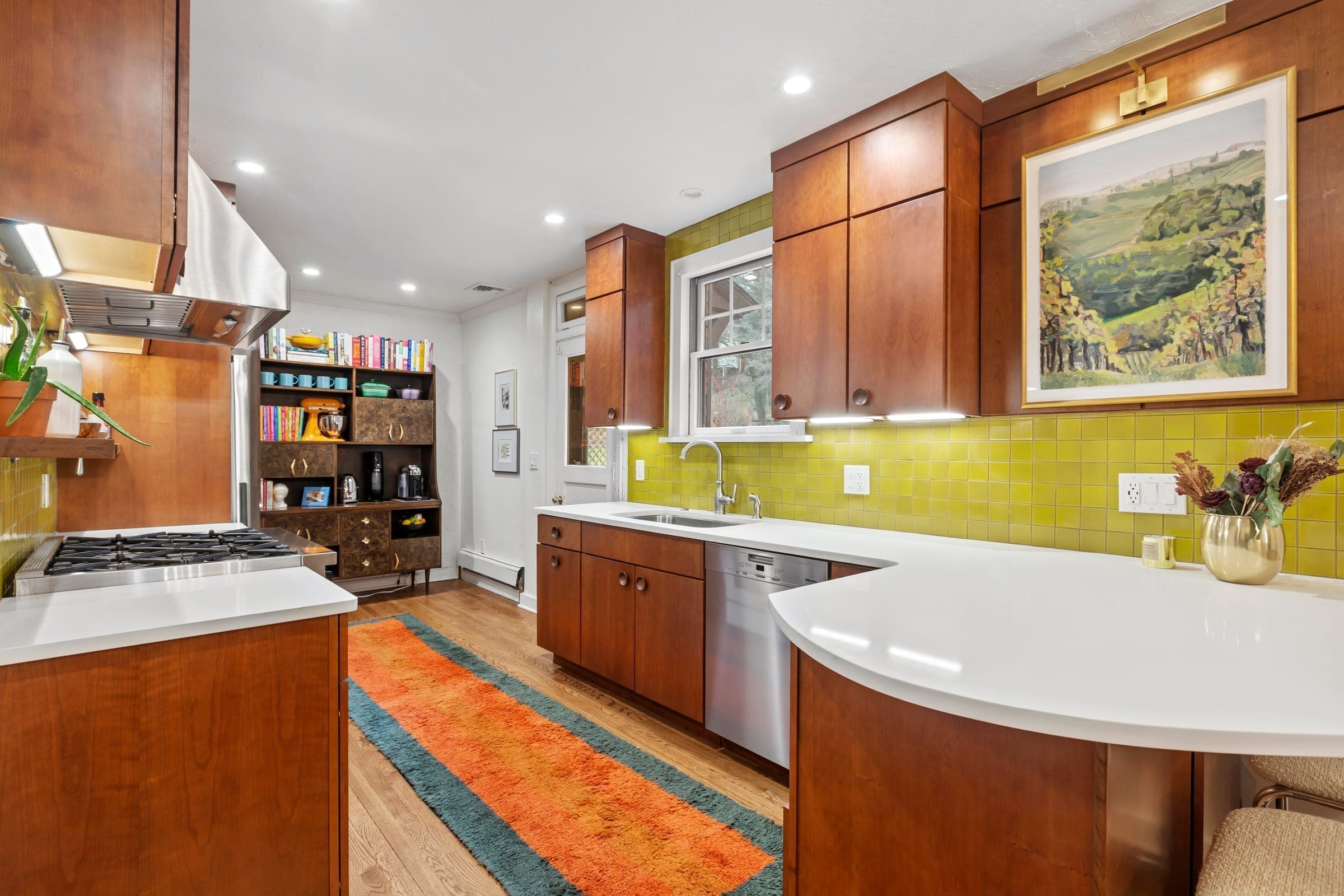 ICR-renovated kitchen interior — Royce Avenue, Mt. Lebanon