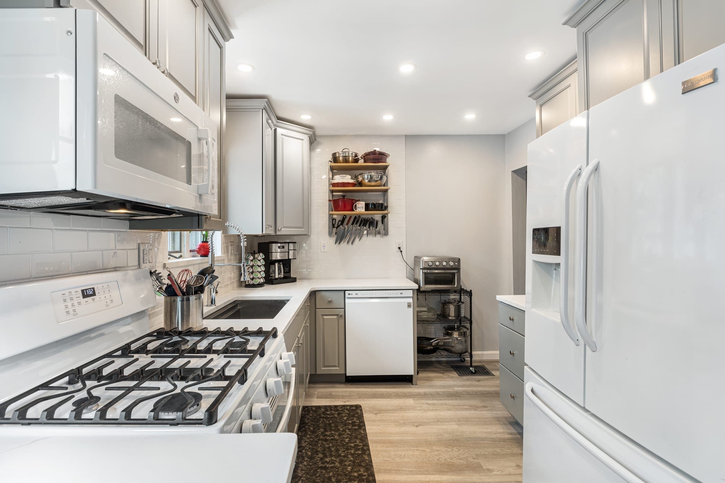 ICR kitchens project