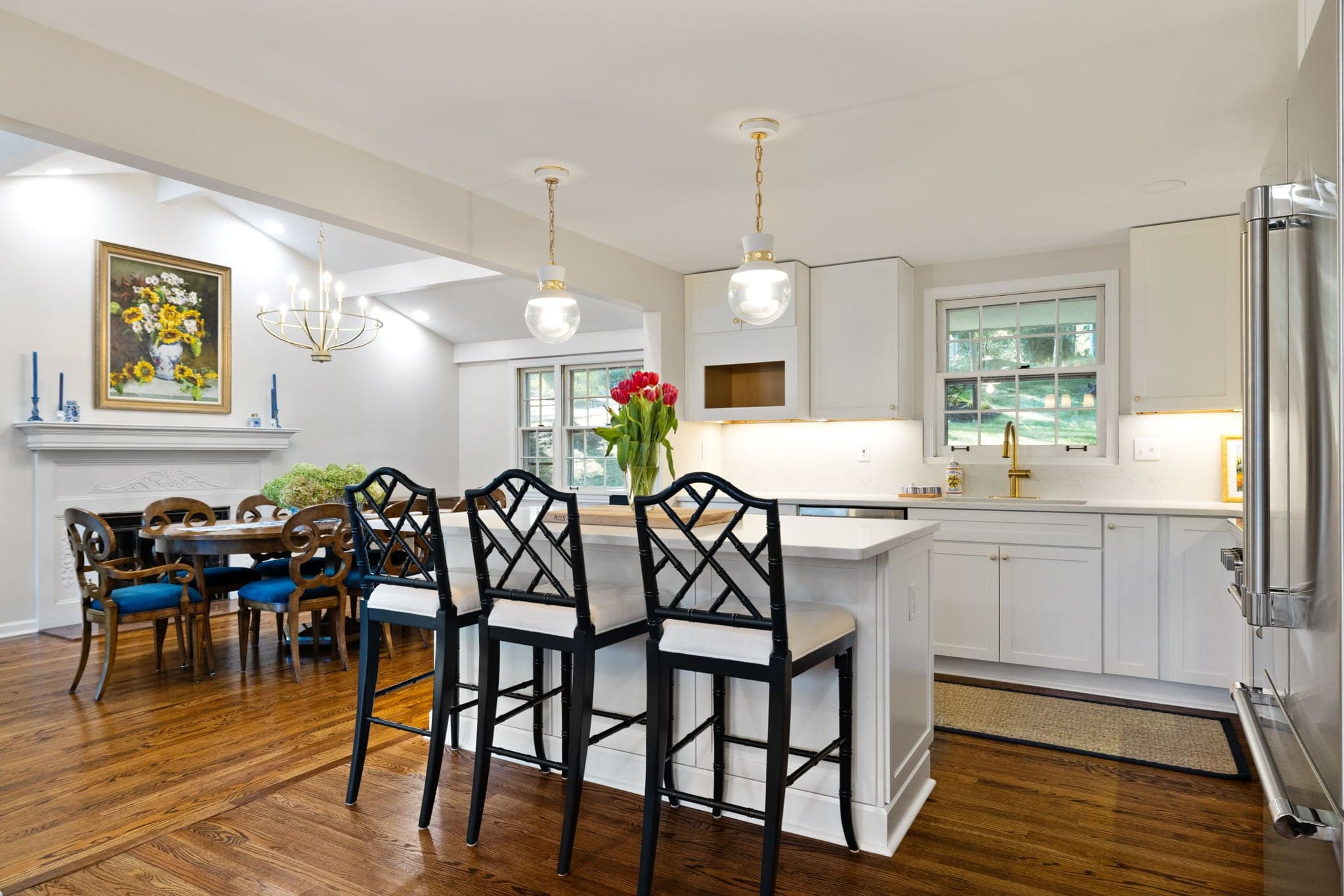 Upper Saint Clair Kitchen + Deck/Patio
