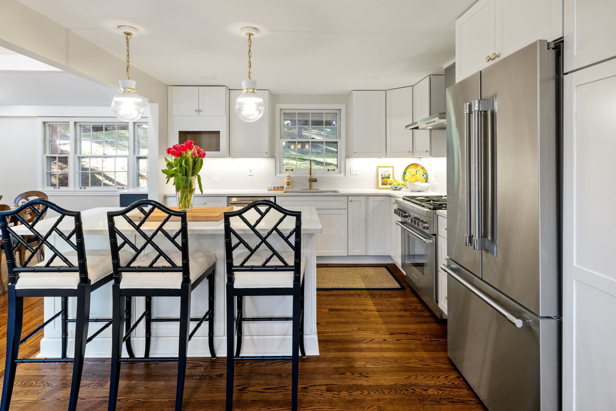 Upper Saint Clair Kitchen + Deck/Patio detail 1