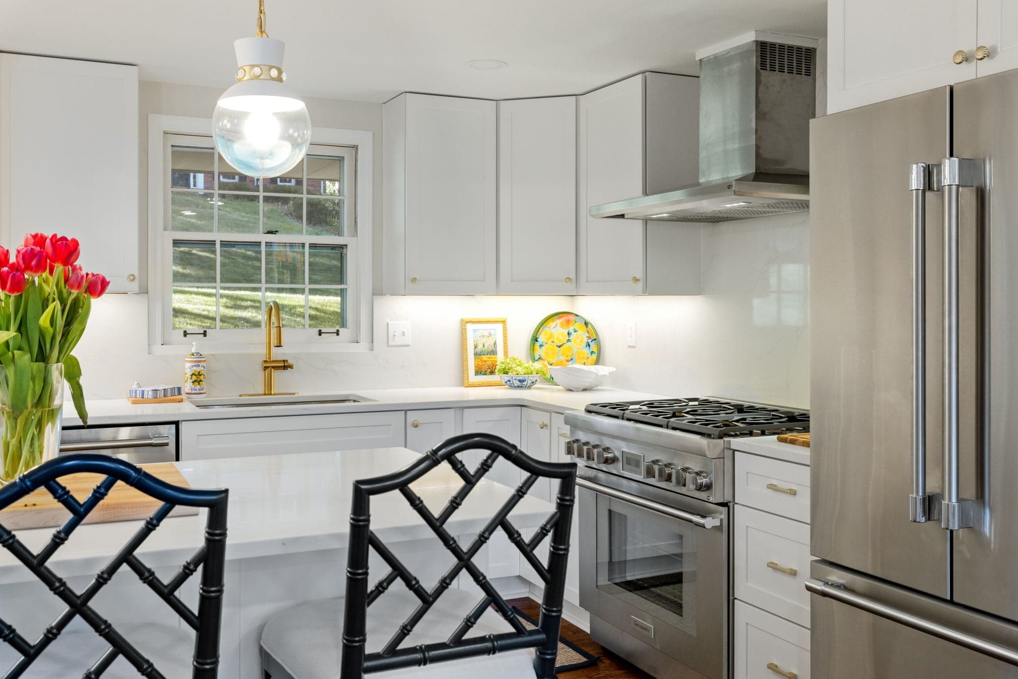 Upper Saint Clair Kitchen + Deck/Patio detail 2
