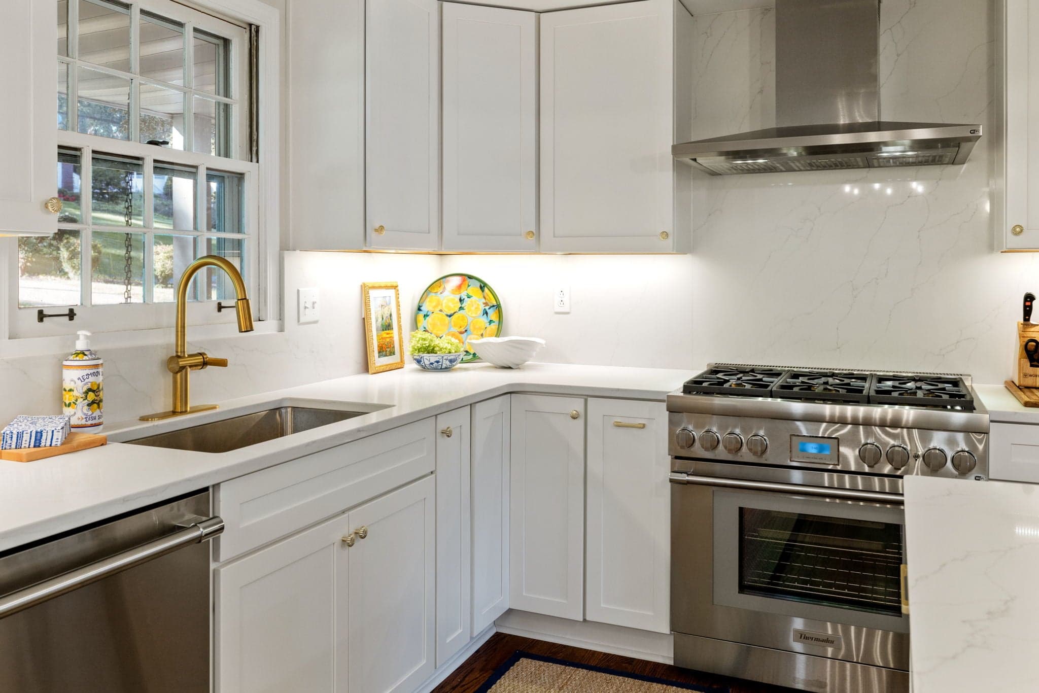 Upper Saint Clair Kitchen + Deck/Patio — Whole-Home in Upper St. Clair