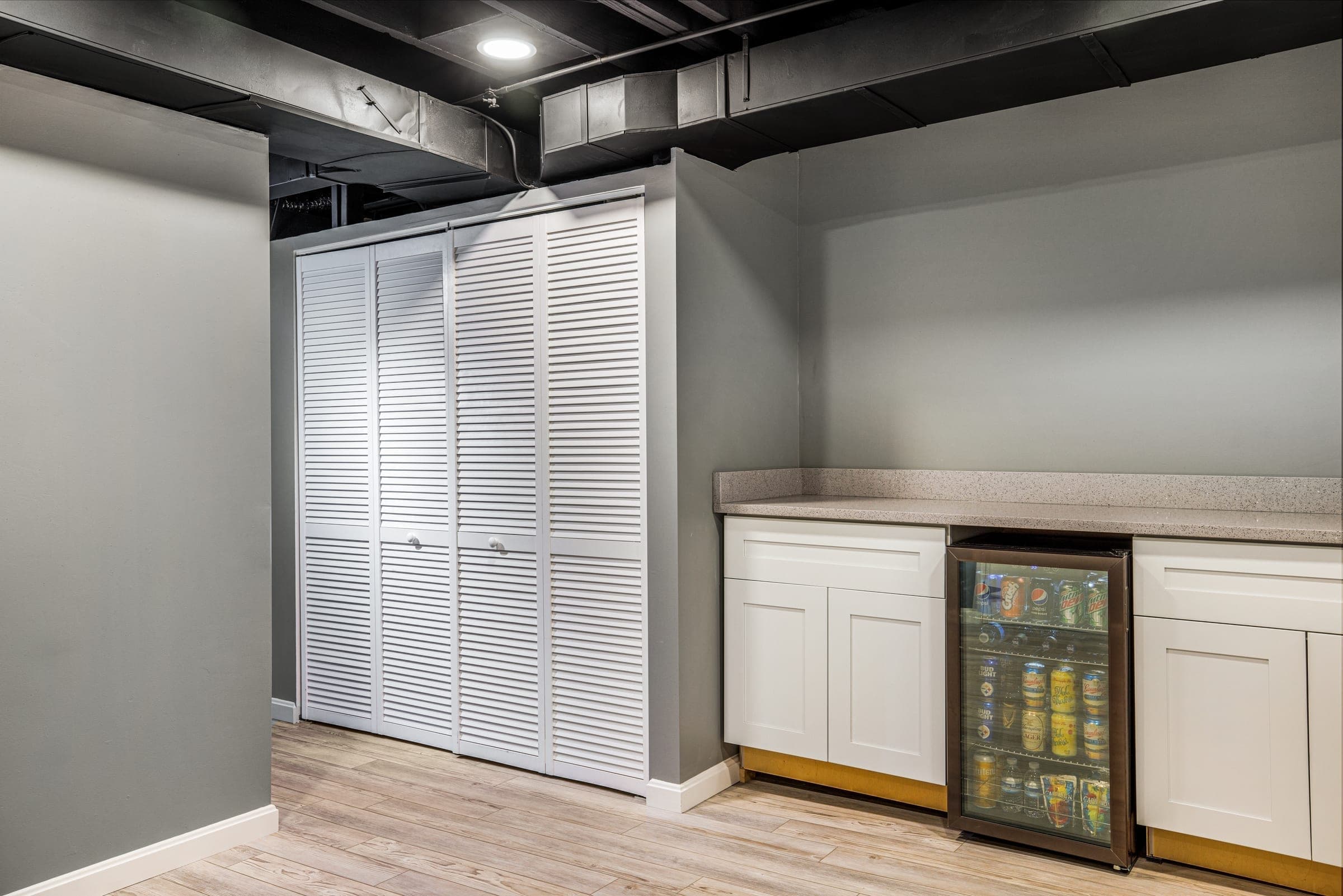 Varner Road Basement + Bath