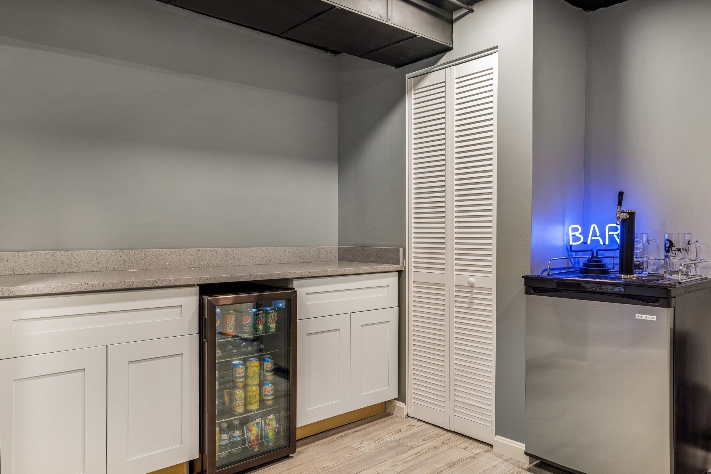 Varner Road Basement + Bath detail 1