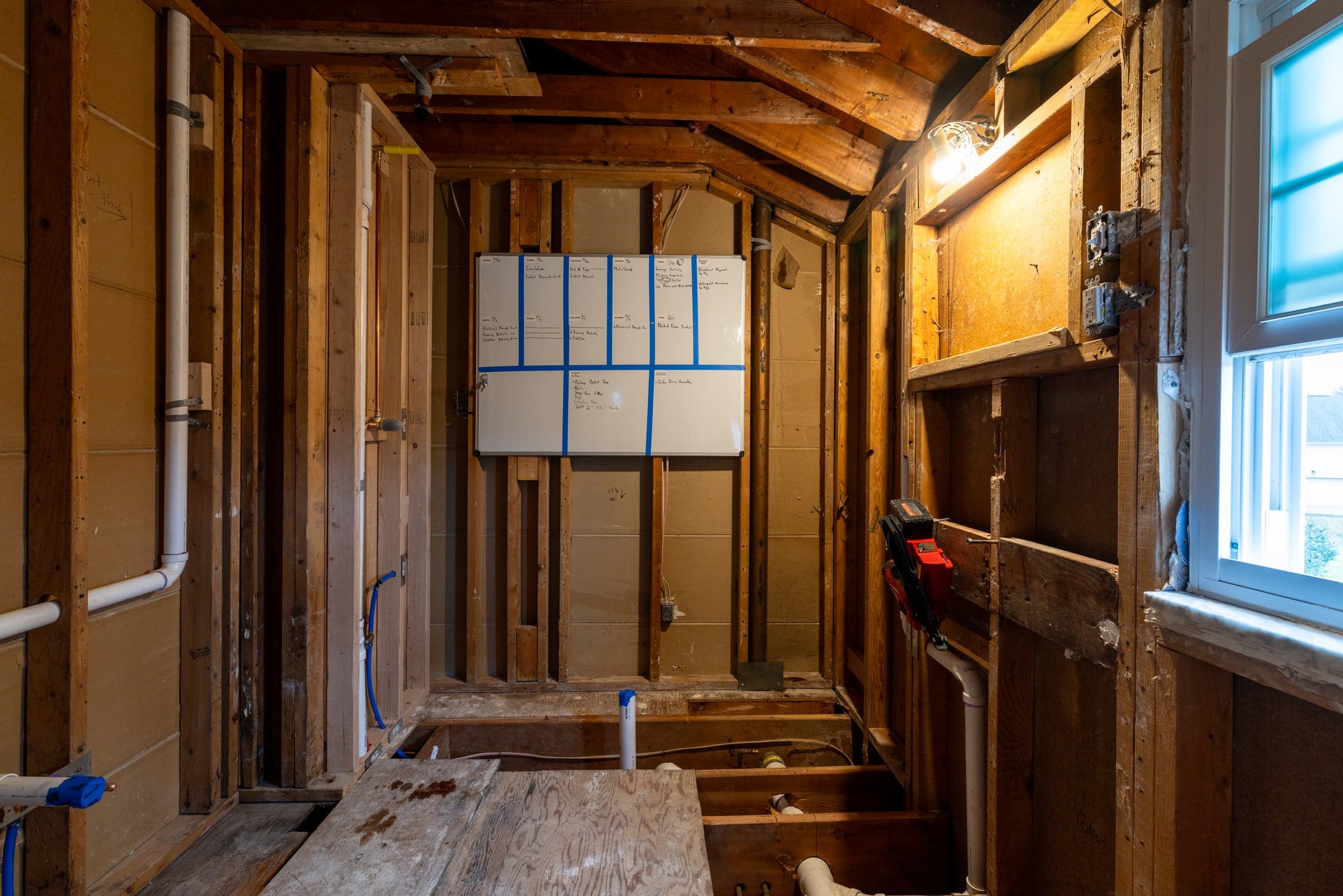 Before: Warwick Street Bath