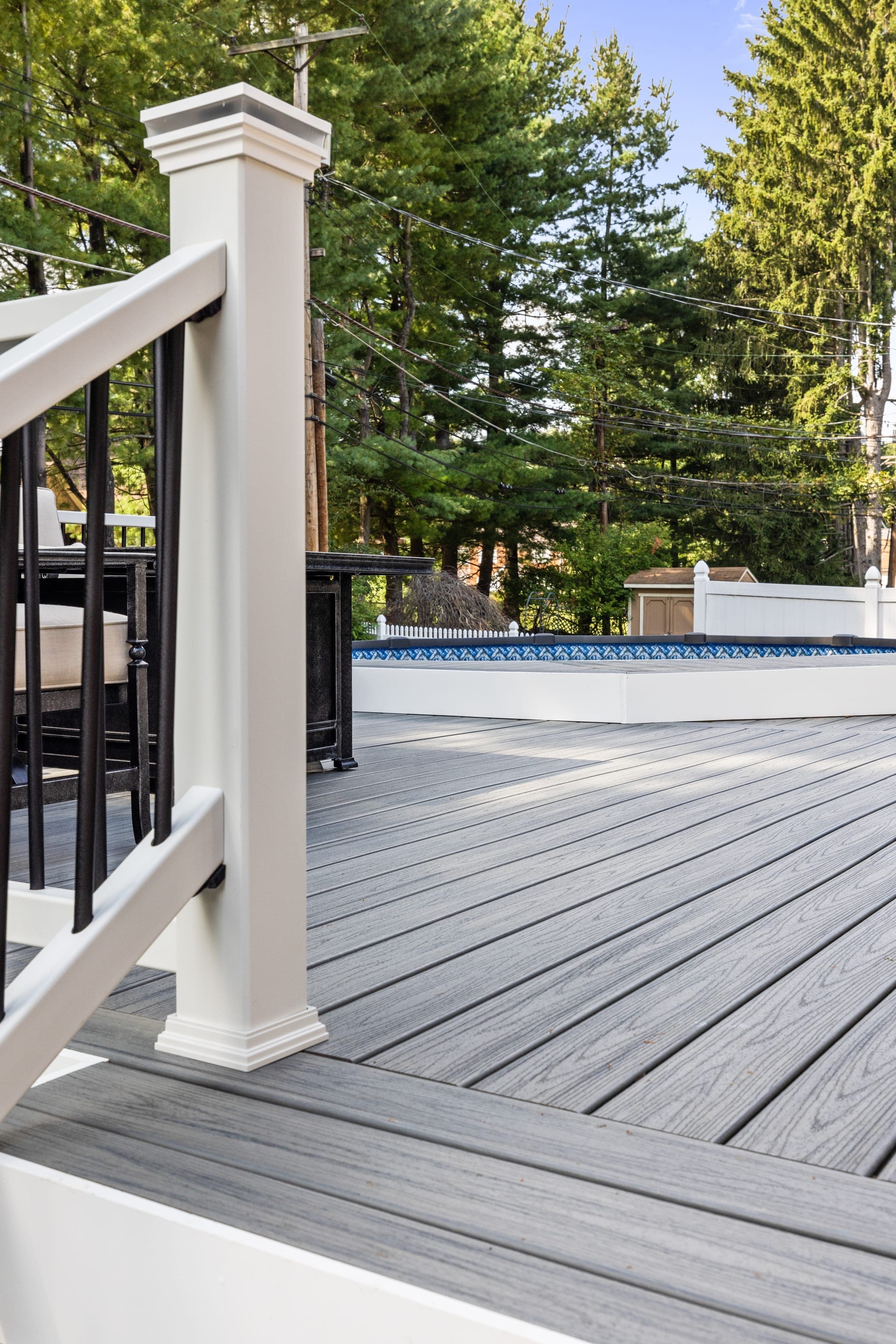 Windvale Drive Deck & Pergola — outdoor in Whitehall