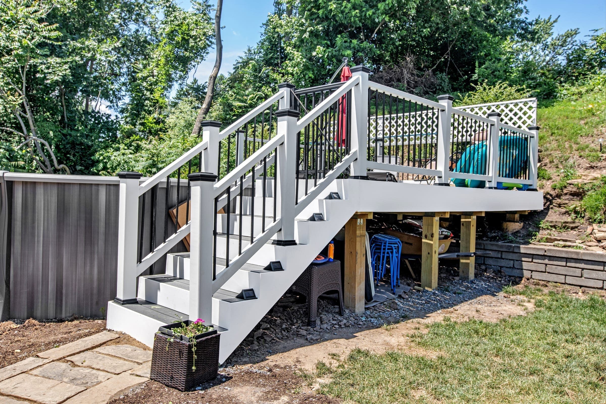 ICR exterior & outdoor project