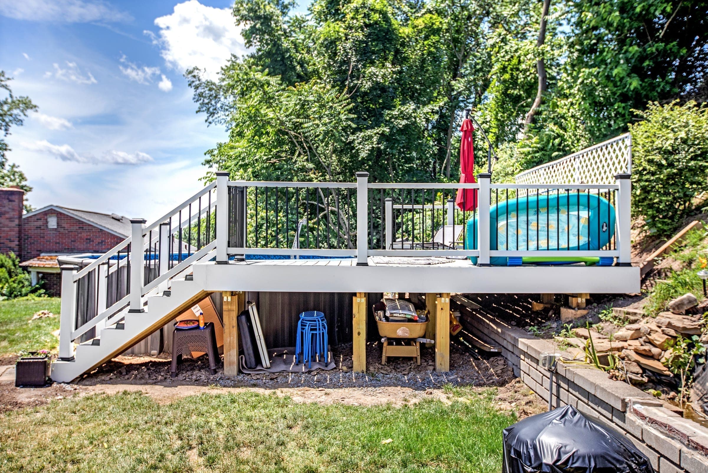 Worcester Drive Deck detail 2