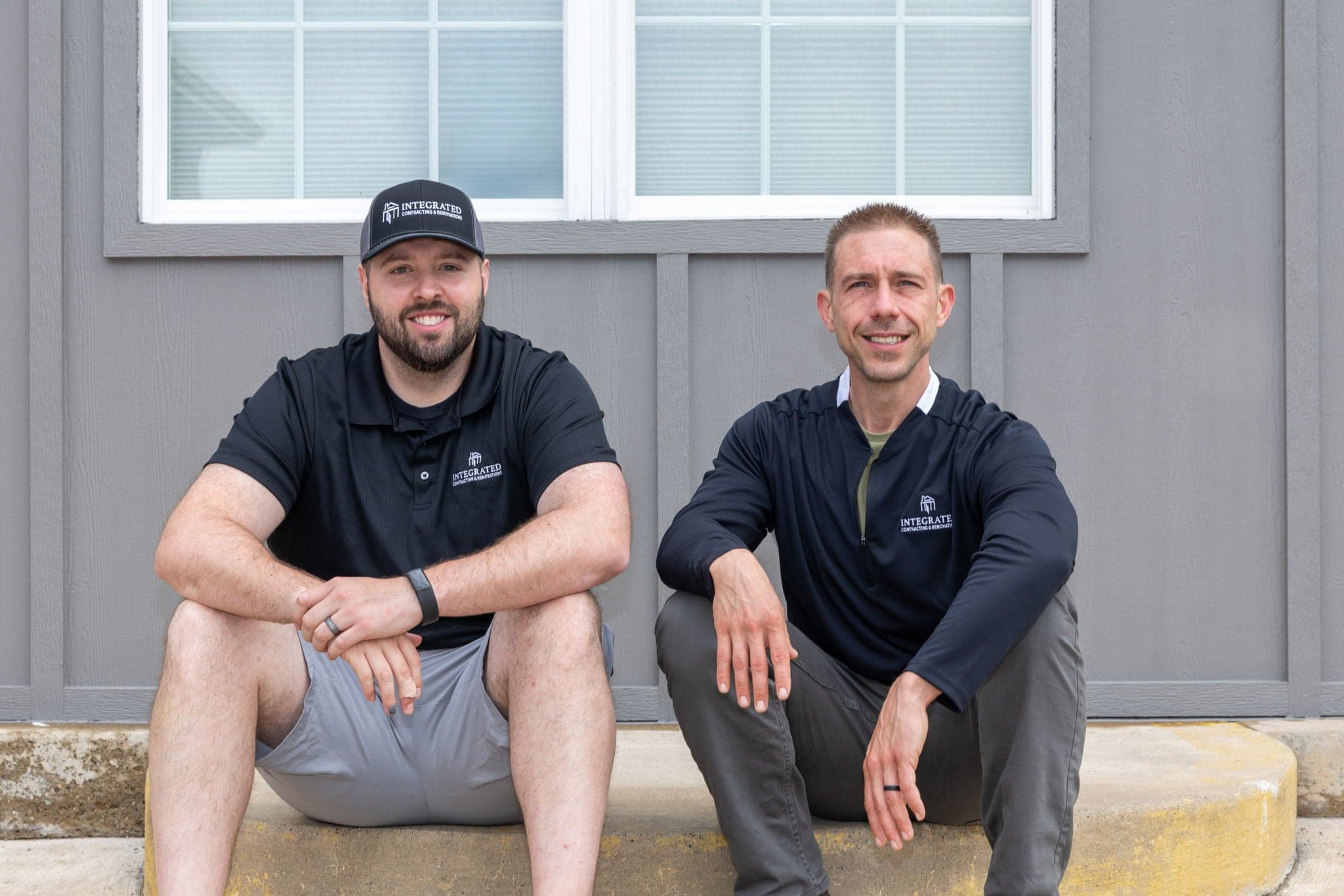 Jordan Kelly and Andrew Jackson — ICR co-owners