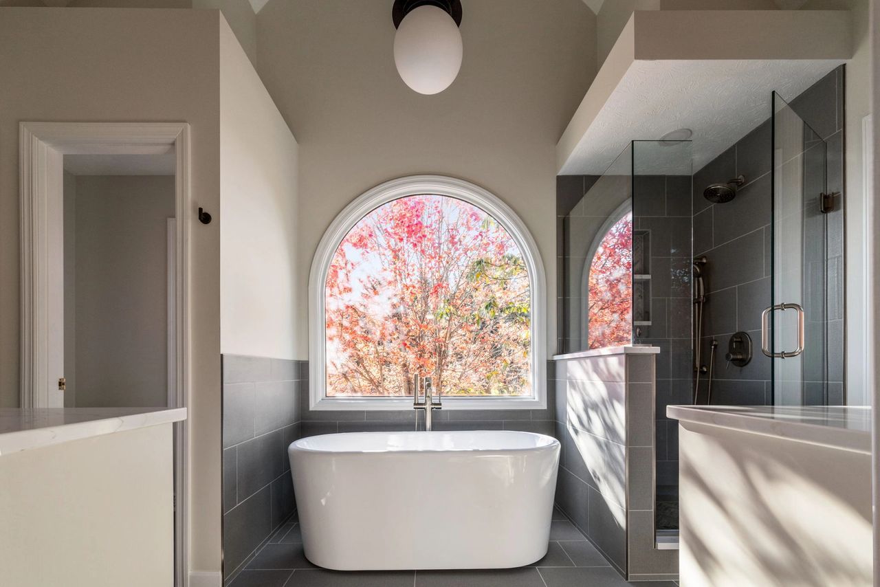 Luxury bathroom renovation in Pittsburgh