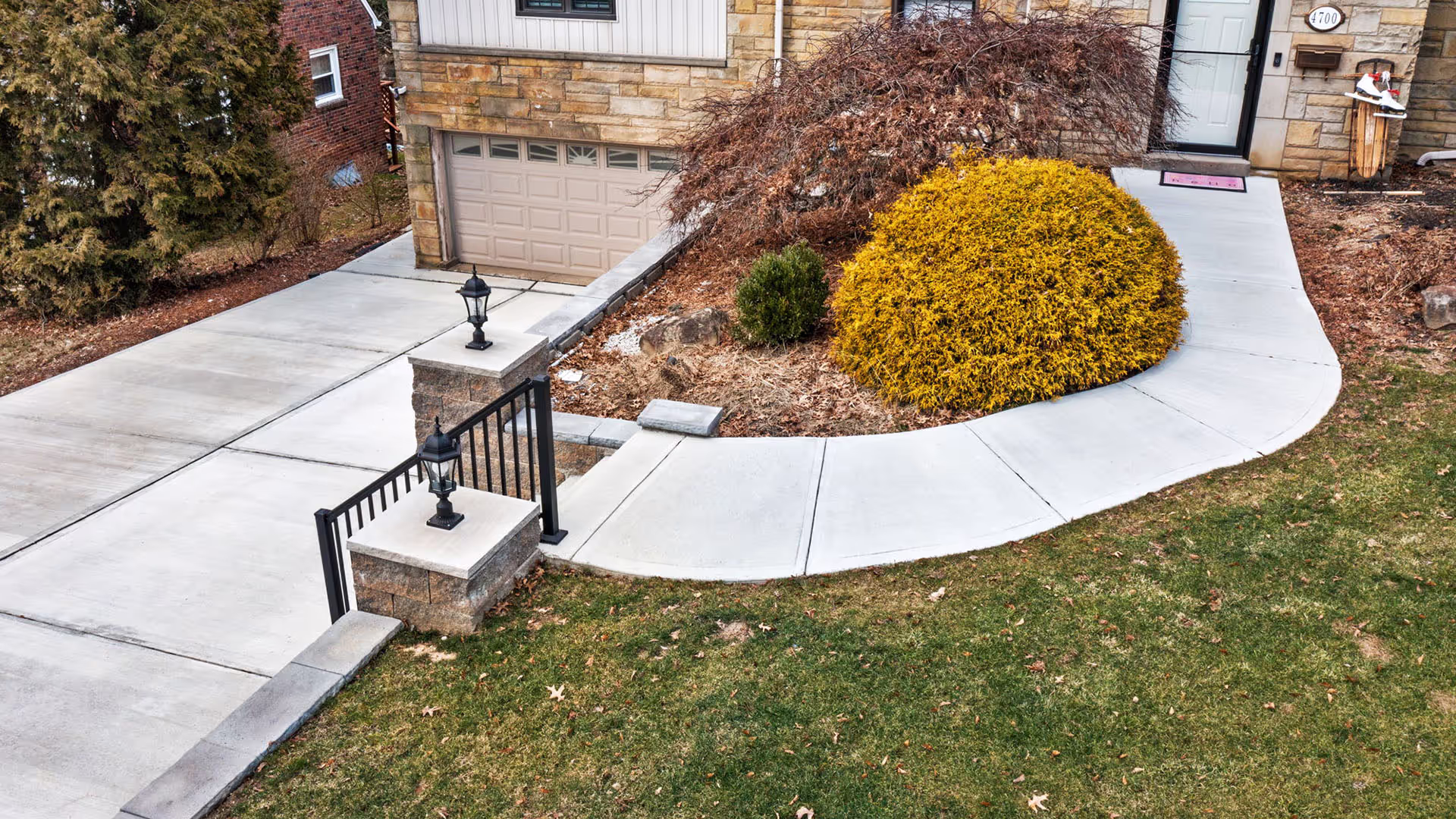 Concrete Installation