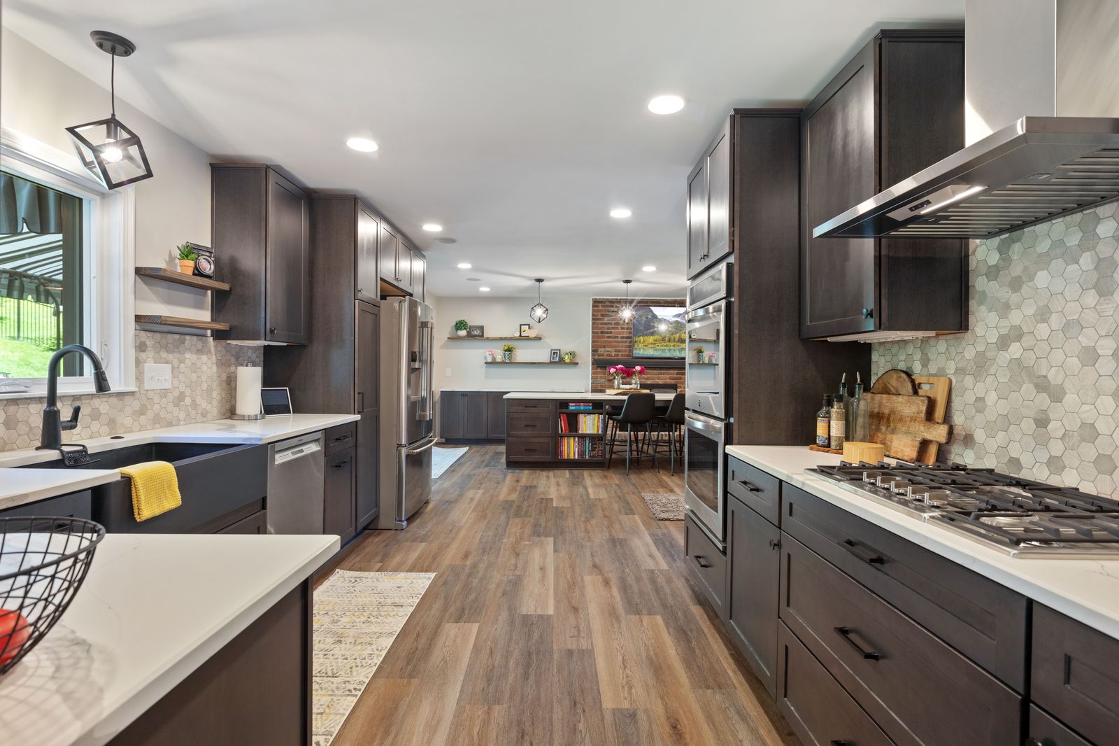 Finished addition by contractor in Pittsburgh