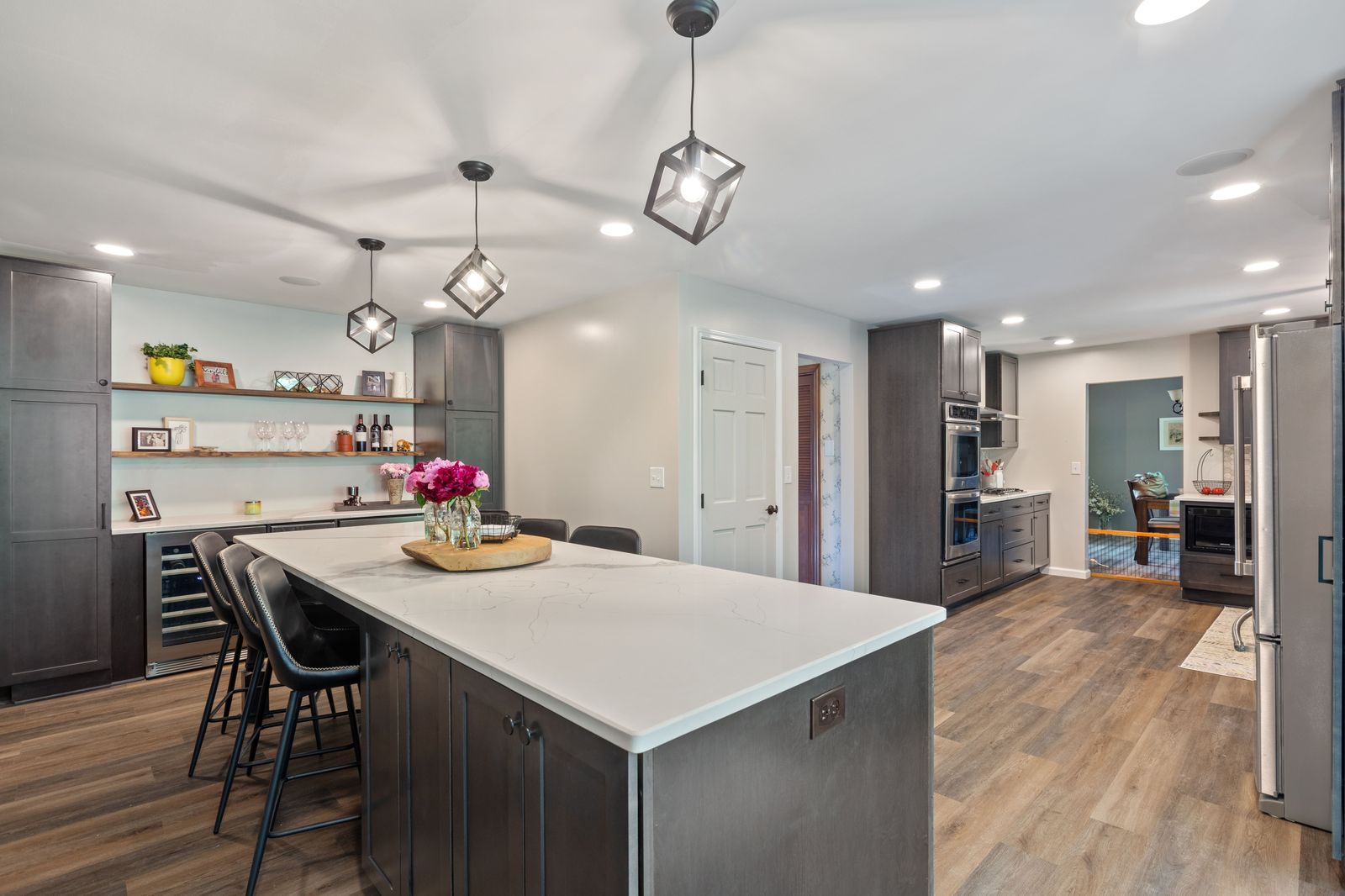 Completed addition installation in Pittsburgh