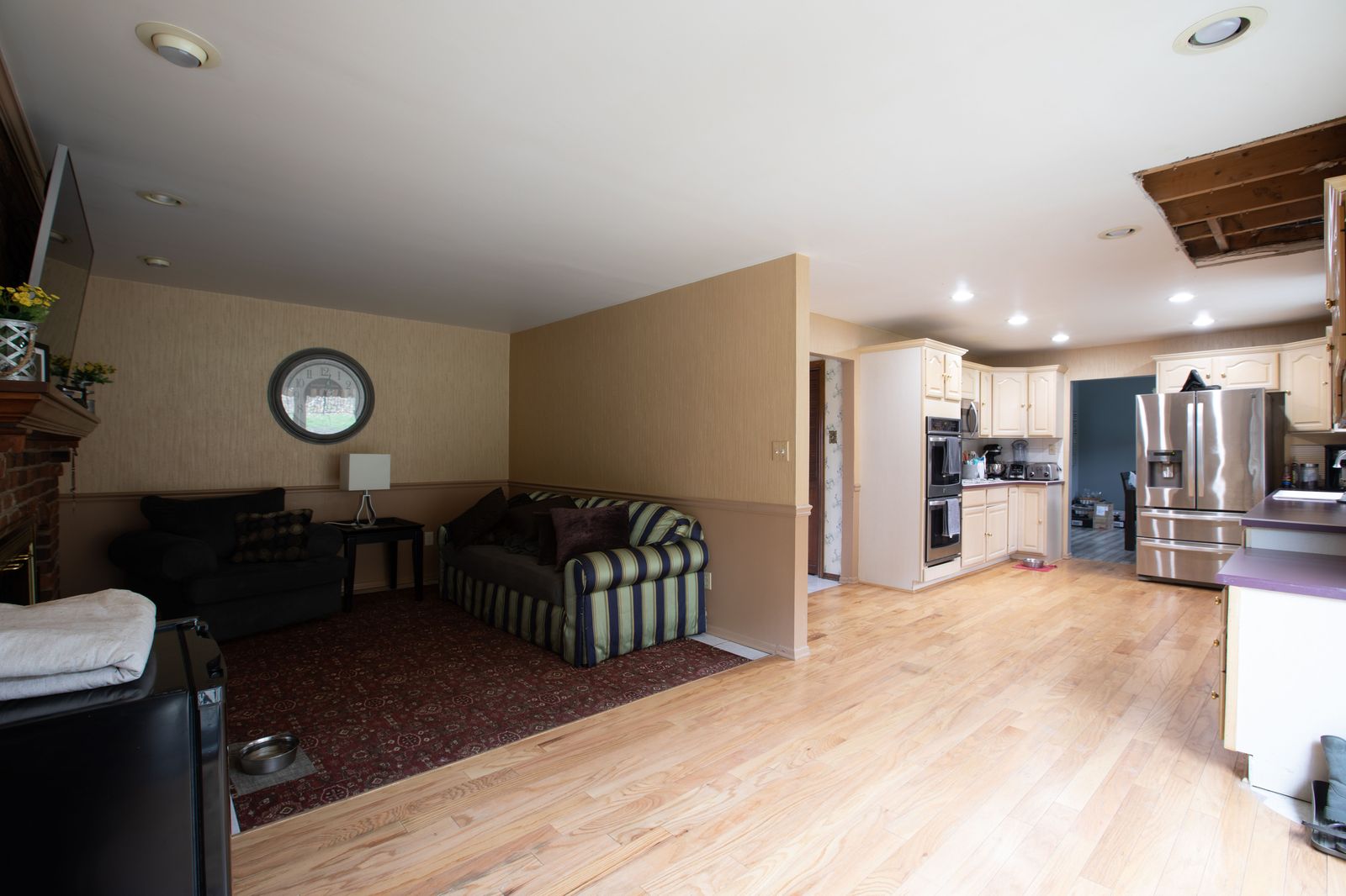 Home before addition installation in Pittsburgh