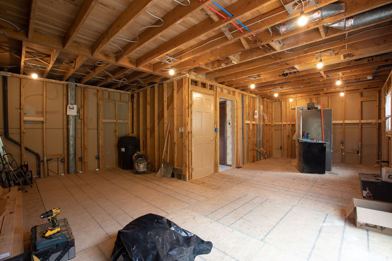 Addition installation in progress in Pittsburgh